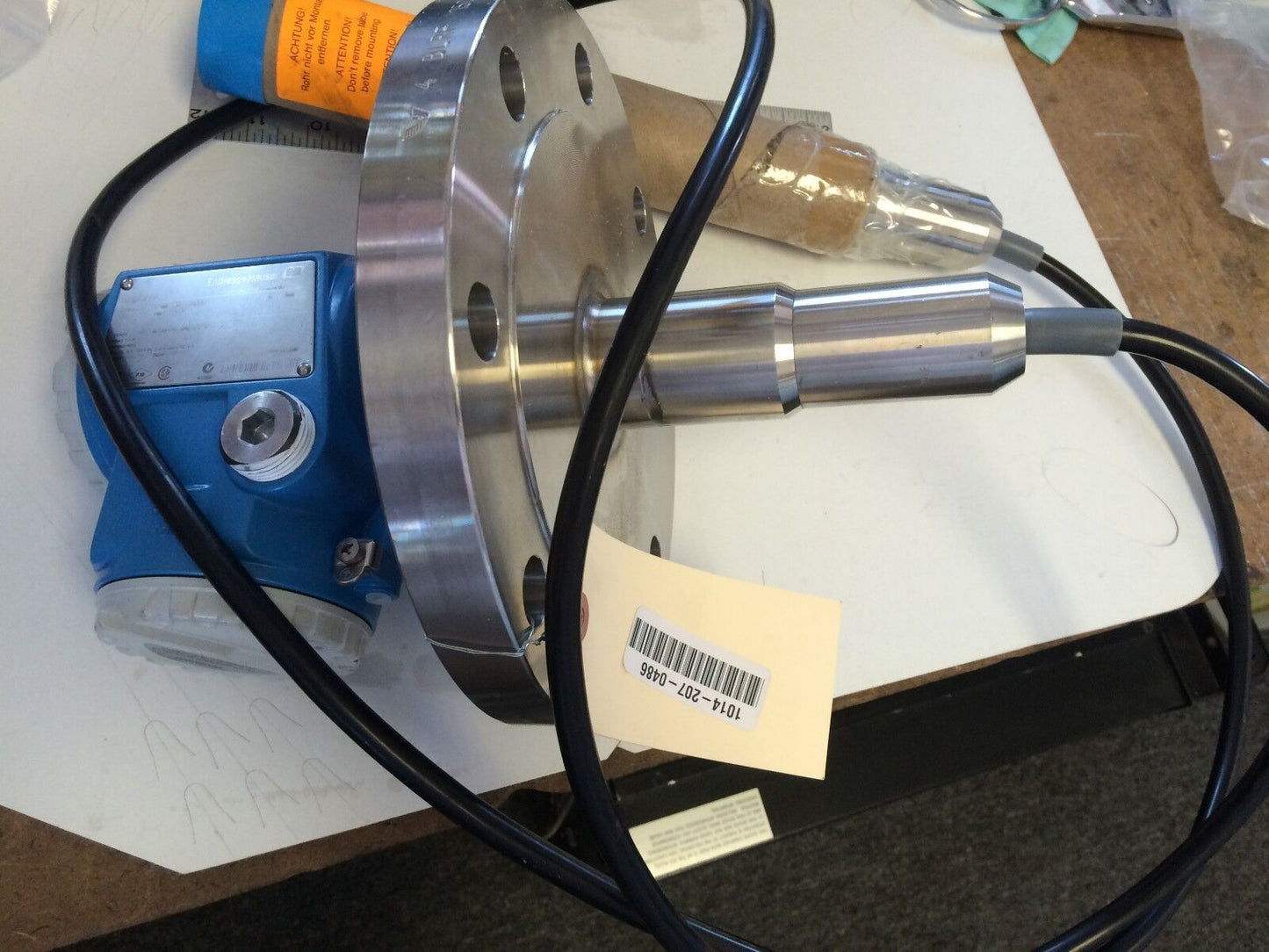 Endress+Hauser Ftm52-Dah2f4ah7aa Vibrating Level Switch,4 Blrf 150,Soliphantm,Ec