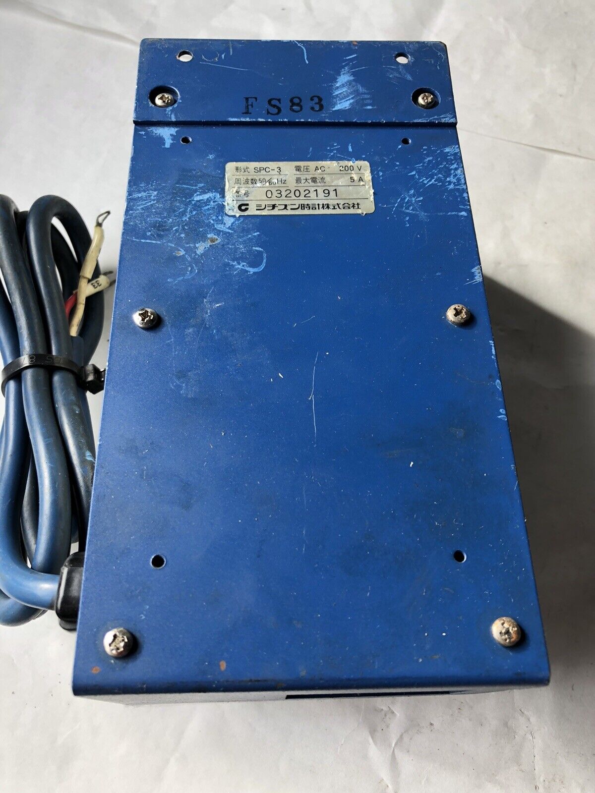 Citizen Spc-3 Plc Controller 200 Vac, 5 Amp,Fc