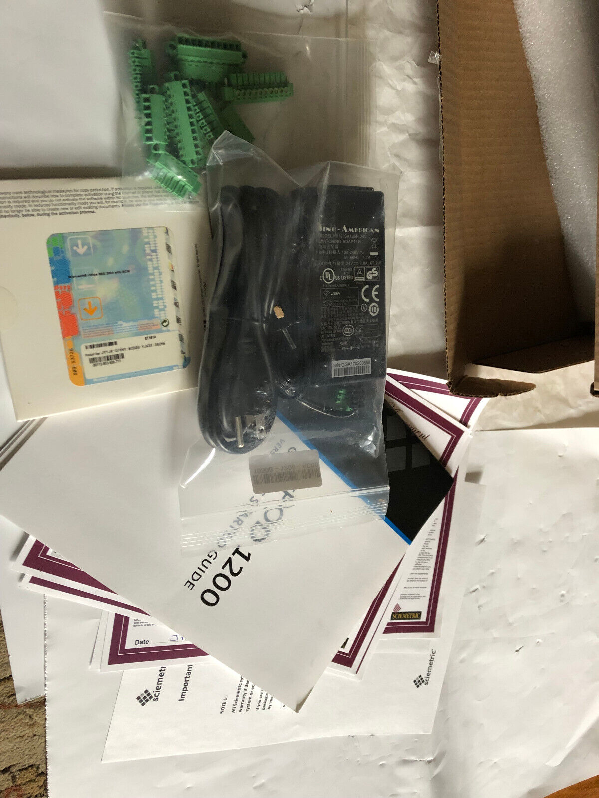 New Sciemetric 1204-0H00 Process Monitor,Sciemetric Sigpod,Sig Pod,1204-Ohoo,Ed