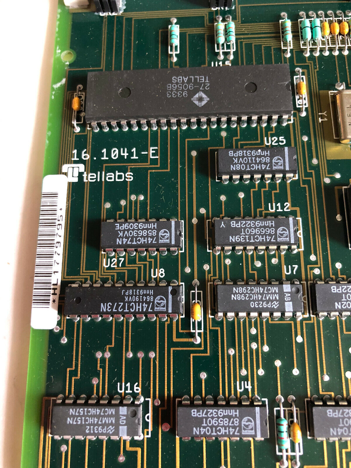 New Tellabs 16.1041-E,5310 T1,825310 Static Sensitive Interface Module T15310,Cf