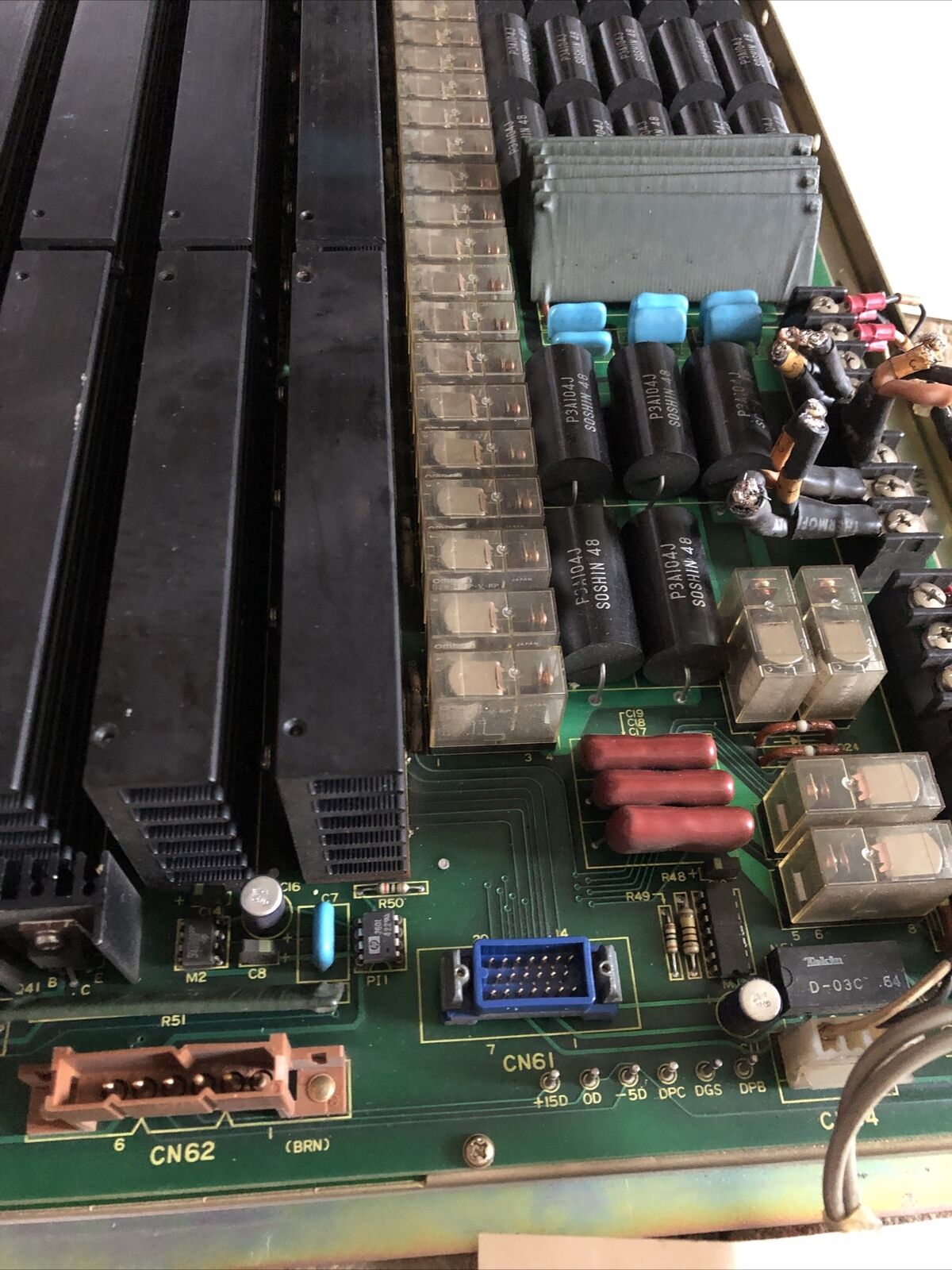 Fanuc A16b-1000-0180/02B Power Supply A16b-1000-0180 /02B,A16b-10000-018,Bs