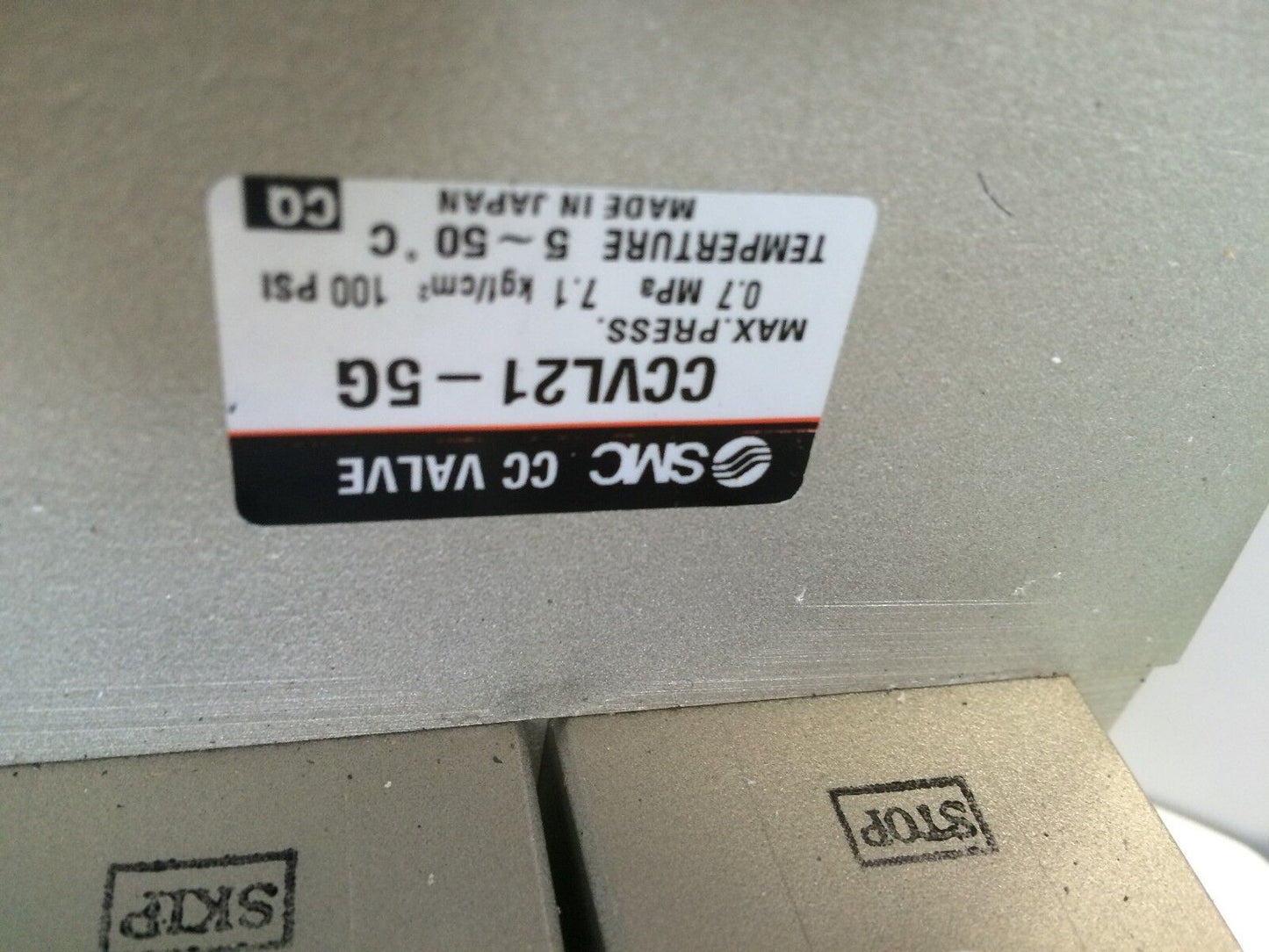 New Smc Cc100-200L21-5G,Ccvl21-5G Hydro Unit,Cc Valve V0301-005G Dc24v,Bo