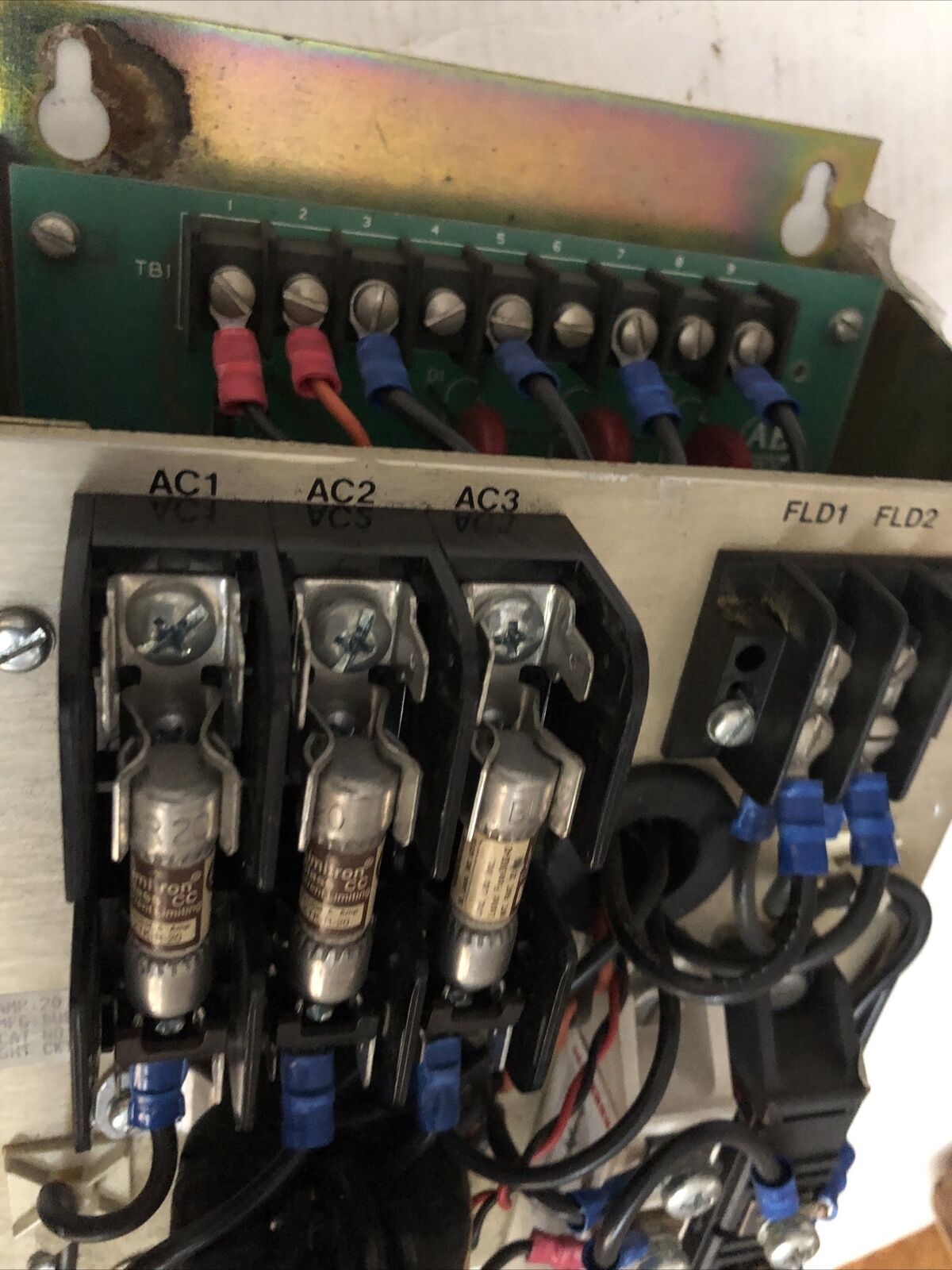 Allen Bradley 1370-Ffe 00220 Bulletin 1370 Fixed Field Supply,3Ph,230/460V,Cu