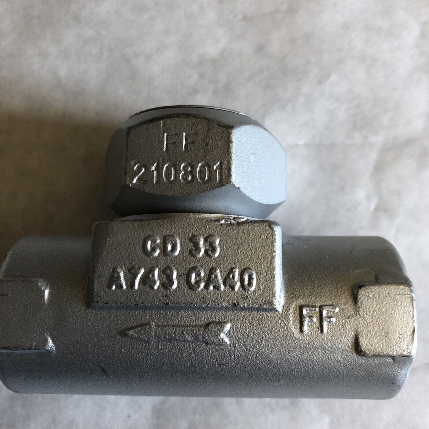 New 1/2" Npt Armstrong Cd33 4.1Mpa 600Psig Disc Steam Trap,201201,Ay