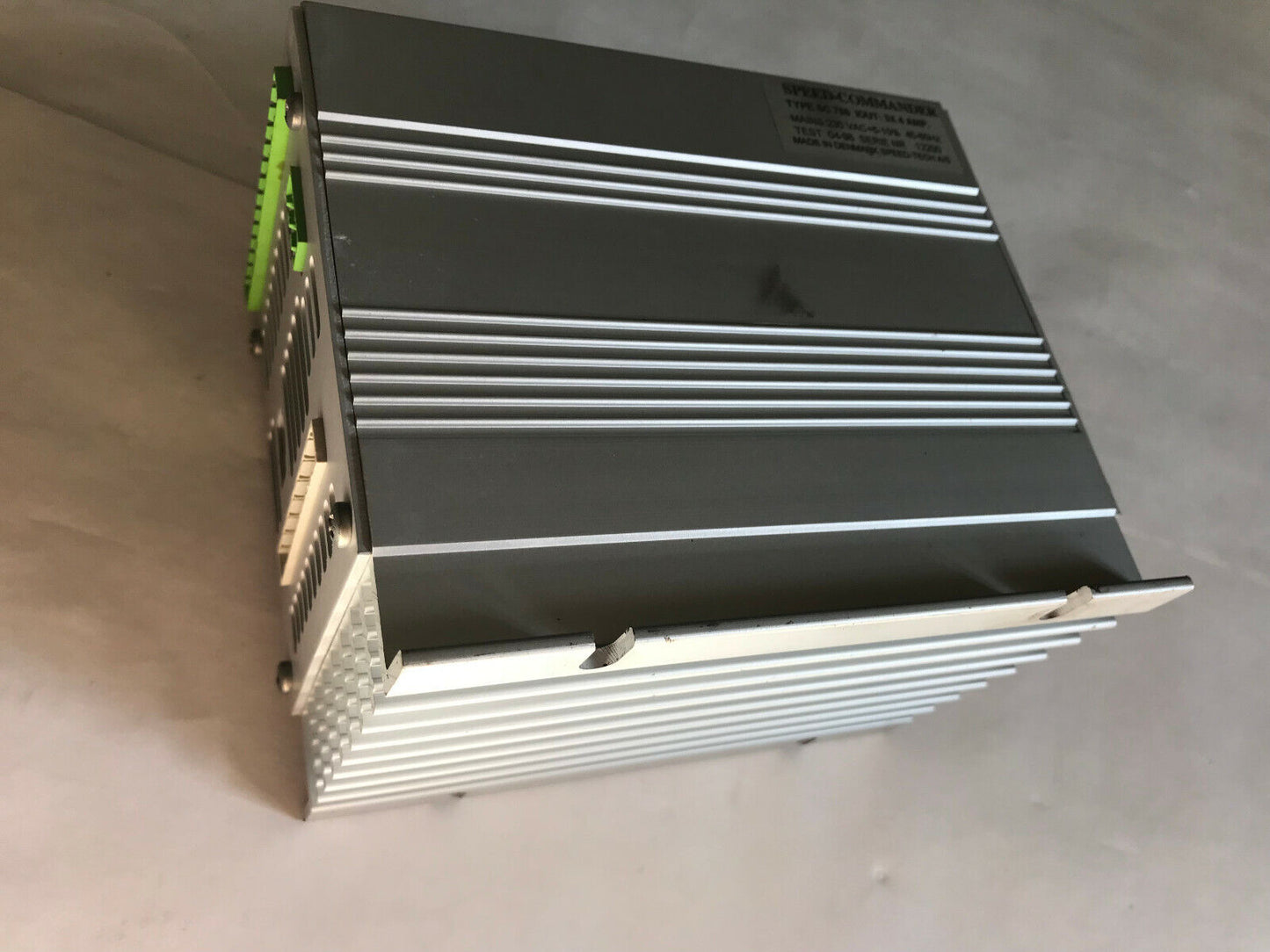 Speed Commander Sc 750 Drive Controller,Speed-Commander Vector Digital,Motor,Sf