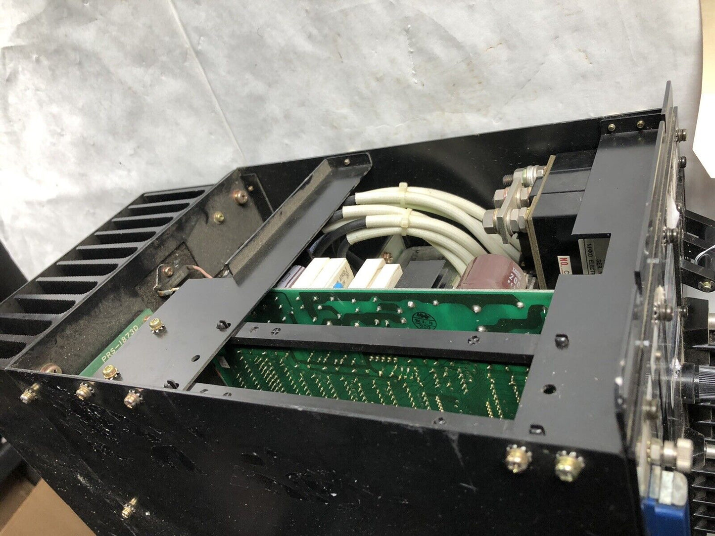 Sanyo Denki 68Aa075vfr00 Abs Super Servo Amplifier Prs-1873D,Ra11d25602,Cp