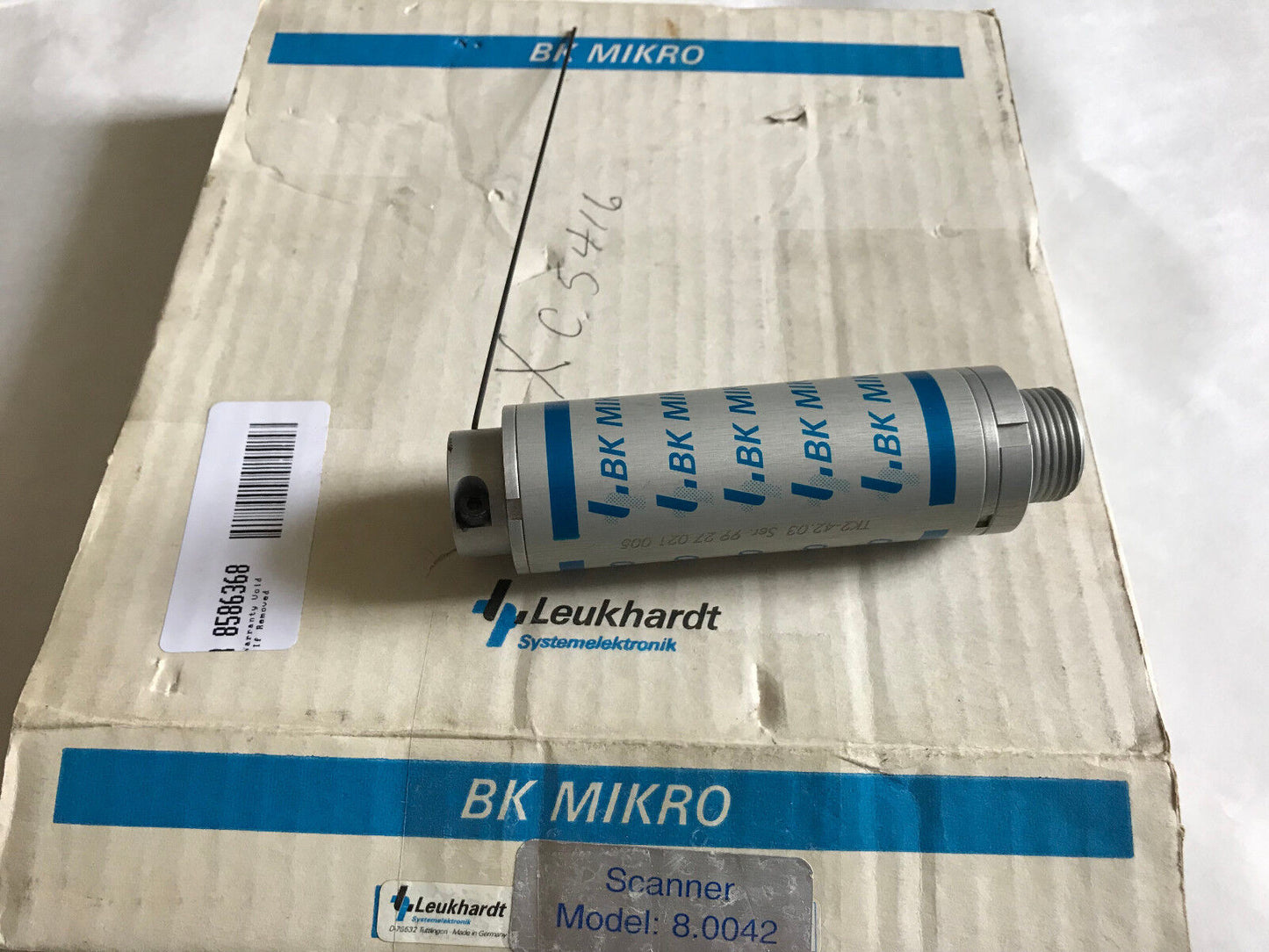 New Bk Mikro Tk2-42.03 Scanner Switch Bk2 Broken Tool Detection Detector ,Es