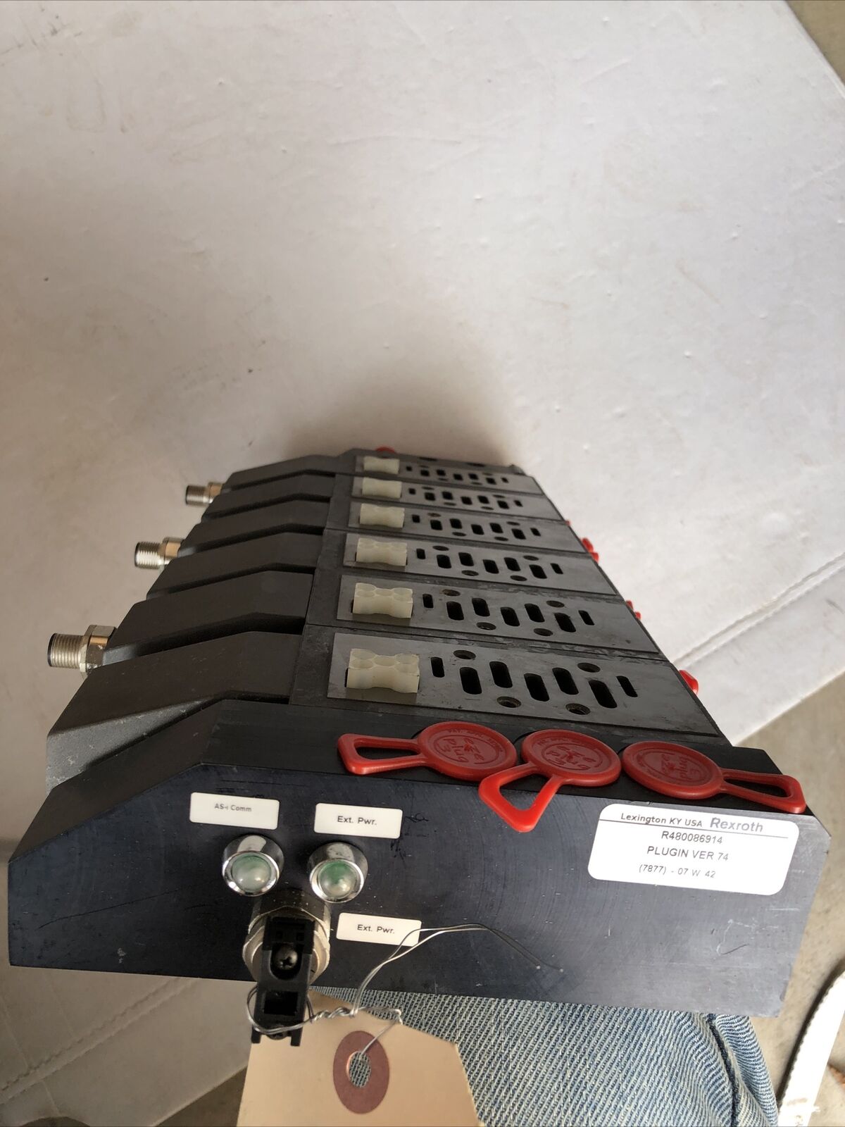 New Rexroth R480086914 Plugin Manifold,Ew