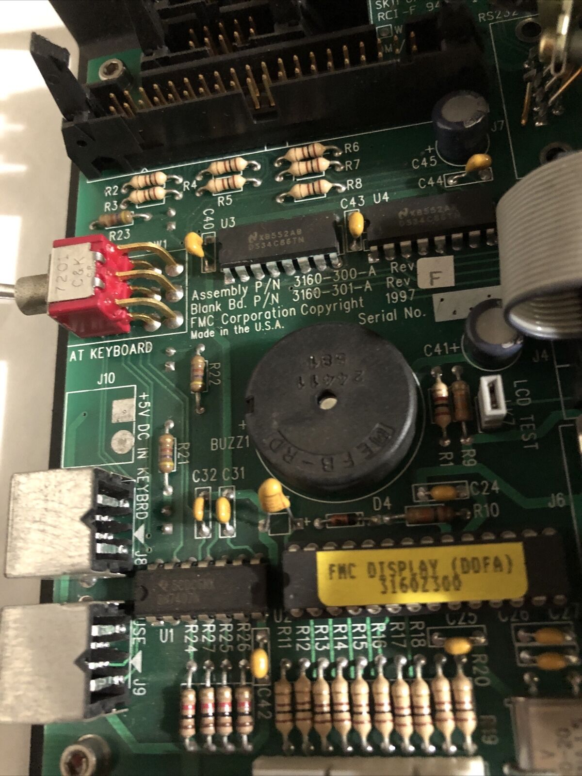 Fmc Technologies Operator Interface Panel (Part And Repair) 3160-300-A,Sk11,Te