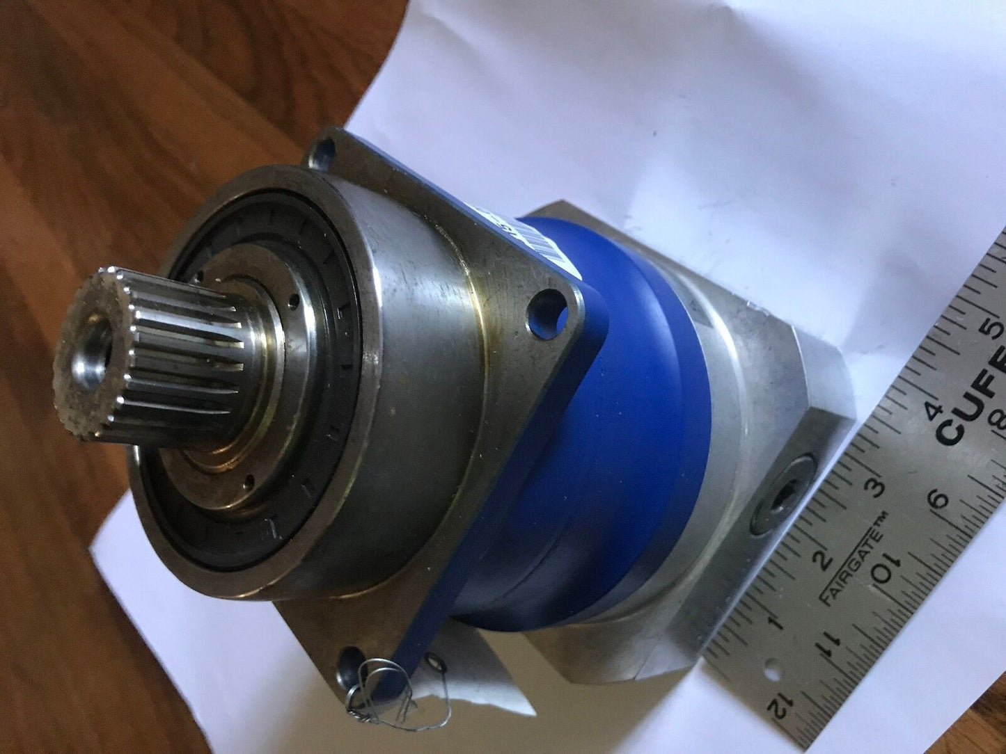 Wittenstein Alpha Sp 100S-Mf1-10-2G1-2S,1005-Mf1-10-2G125 Planetary Gear Head,Ef