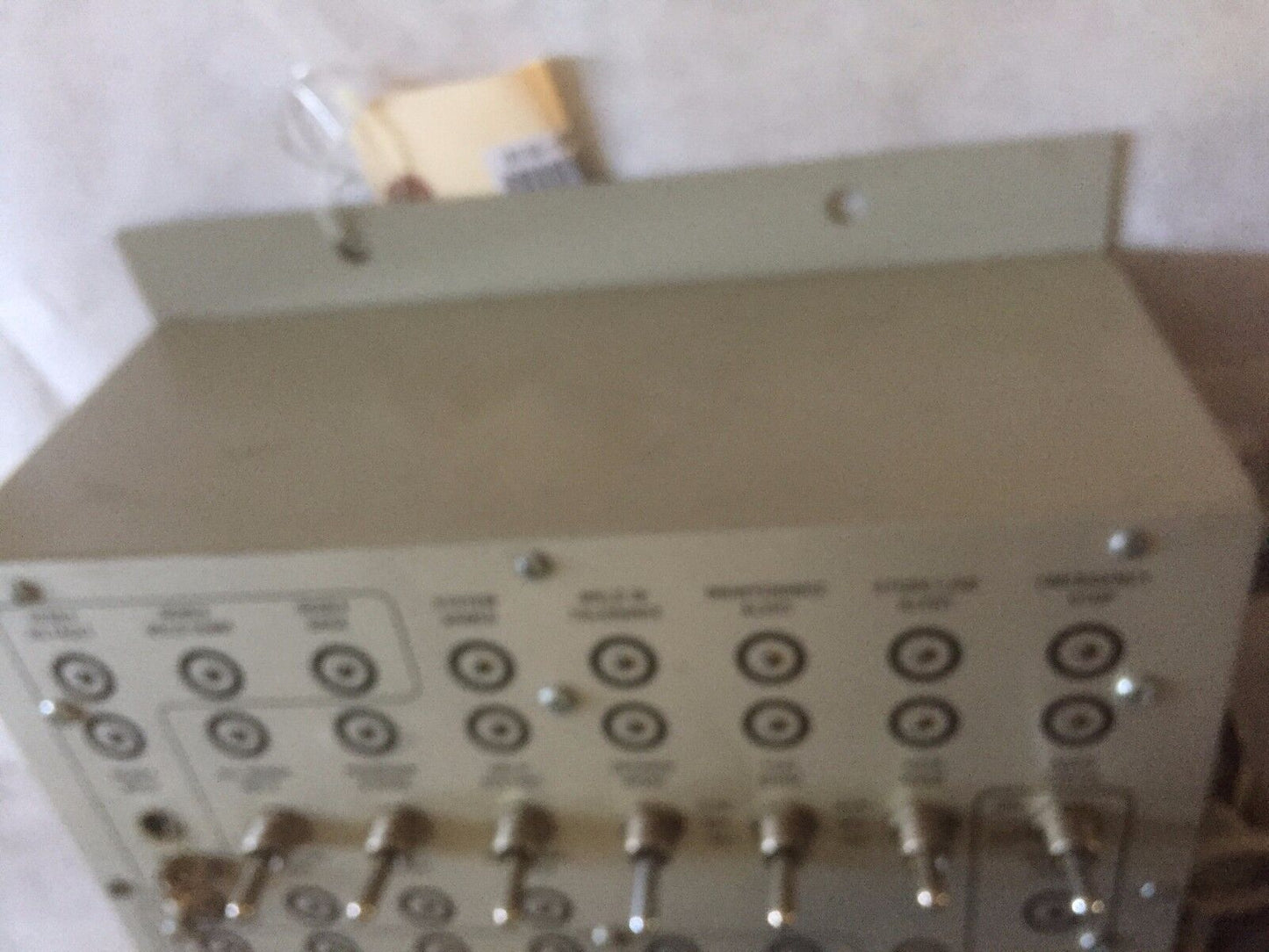 Emhart Automotive S.Q.U.I.D. Iv,Emhart 37236 Controller (Damaged A Switch),Bx