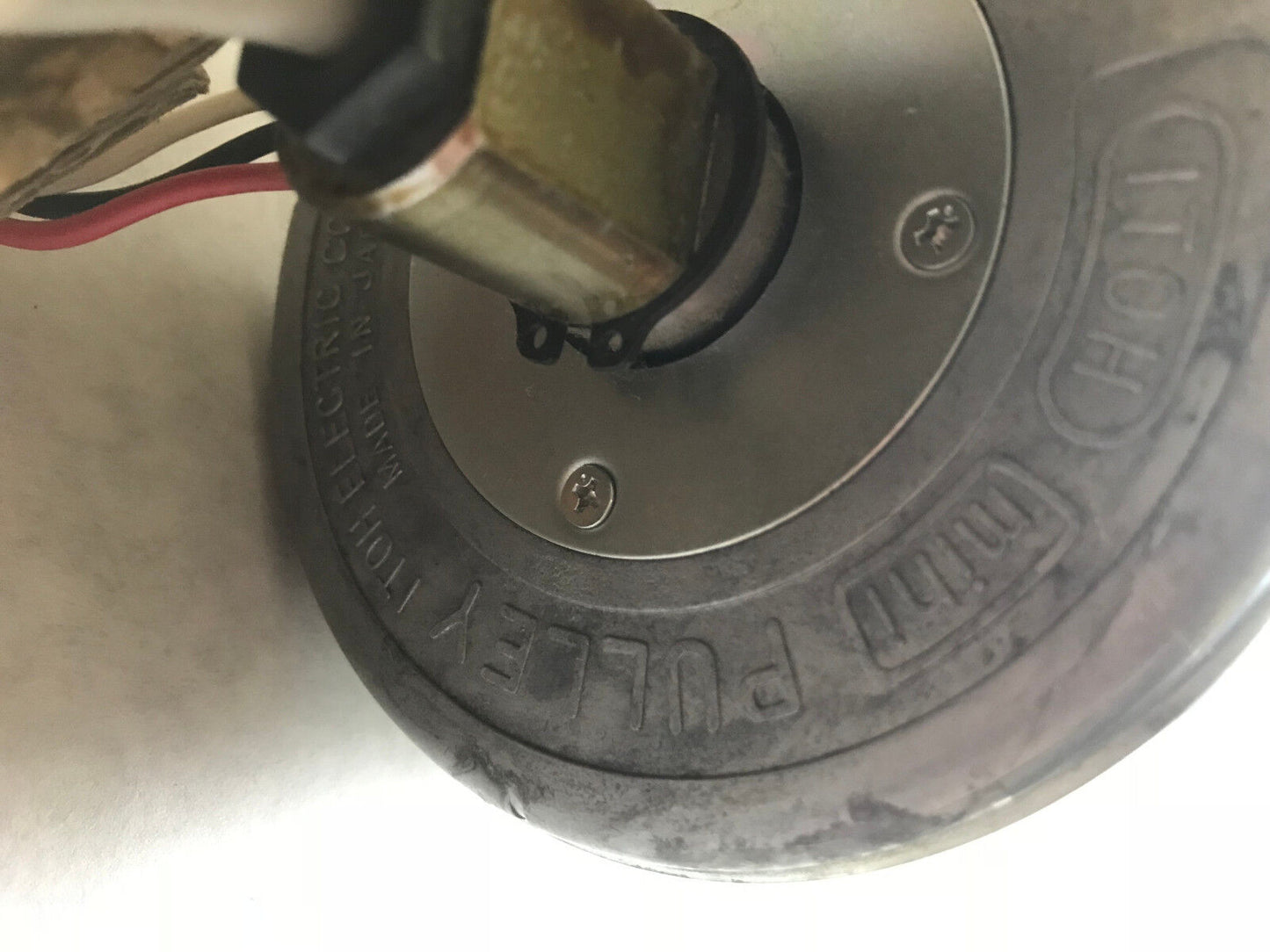Itoh Denki Or-G-20-15003-200,Power Moller Roller Pulley Or-Gs-20-1500-V2,Pj17 Yk