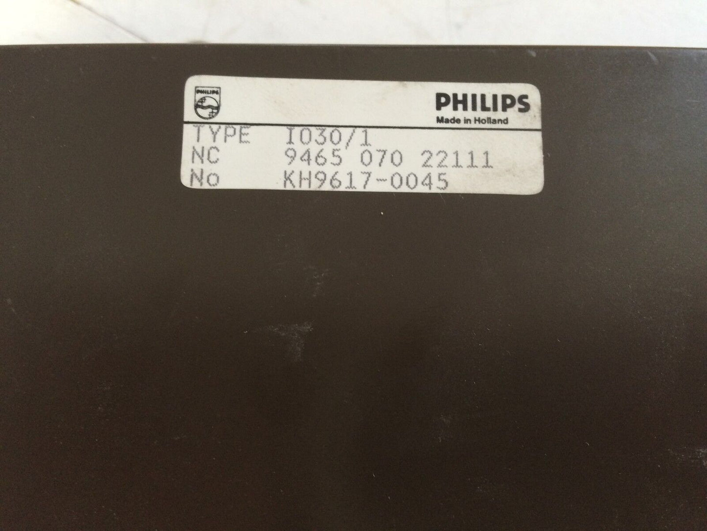 Philips I030/1 ,Nc 9465 070 22111 Plc I/O Module, Philips 1030/1,Cx