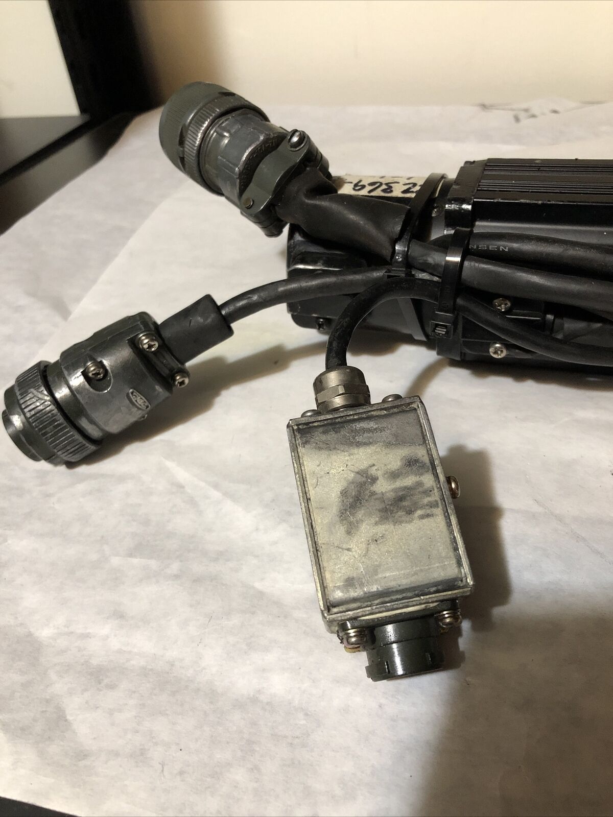 Fec M3,Dft-801M3-0 Automation 350A,N78.4 Td-80-Dfo Nutrunner,1/2" Drive,Ba