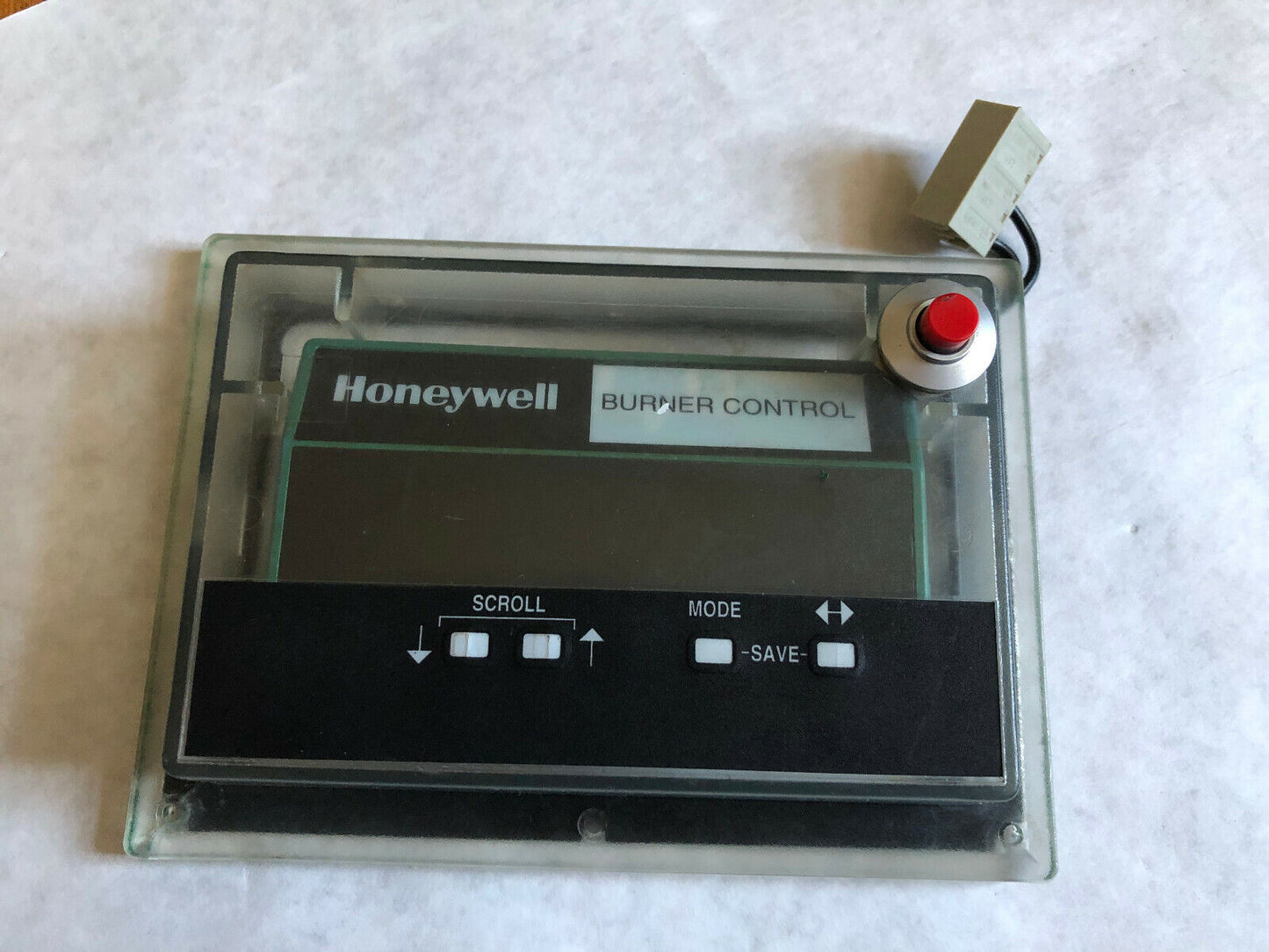 Honeywell S7800a1001 Burner Keyboard Display Module English (Holder Damaged),Eb
