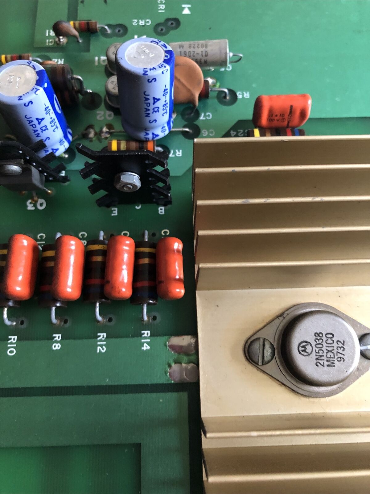 Esp Ezp 2013005 Power Amp Circuit Board,Dc