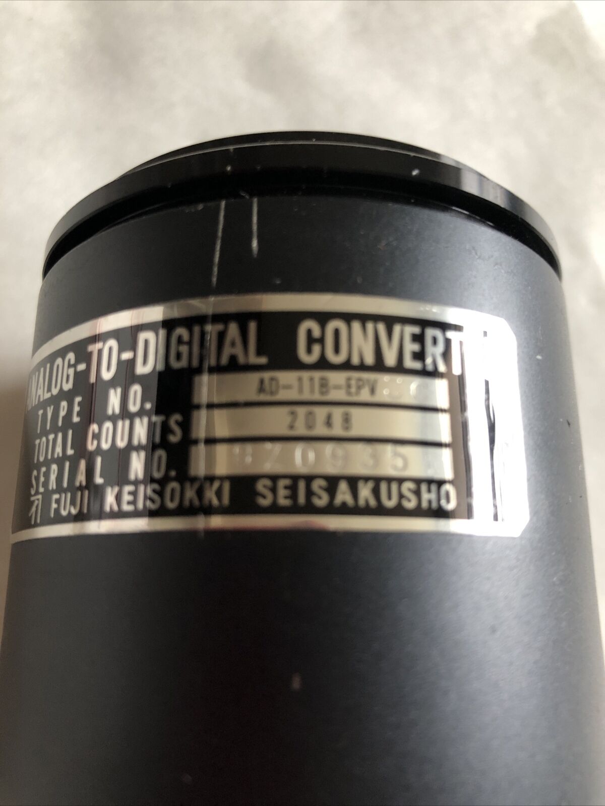 Fuji Ad-11B-Epv 3C Analog-To-Digital Converter Encoder,Dj