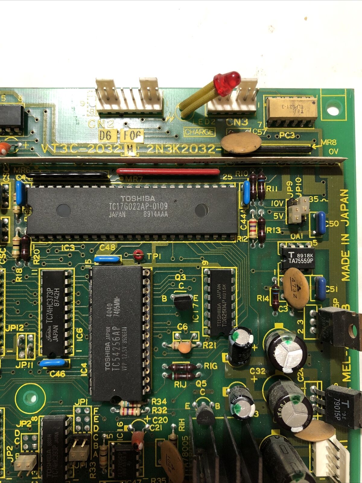 Toshiba Vt3c-2032M 2N3k2032-D,Vt3c-2032 Drive Control Board T-K Mel-4-K-Hb,Dj