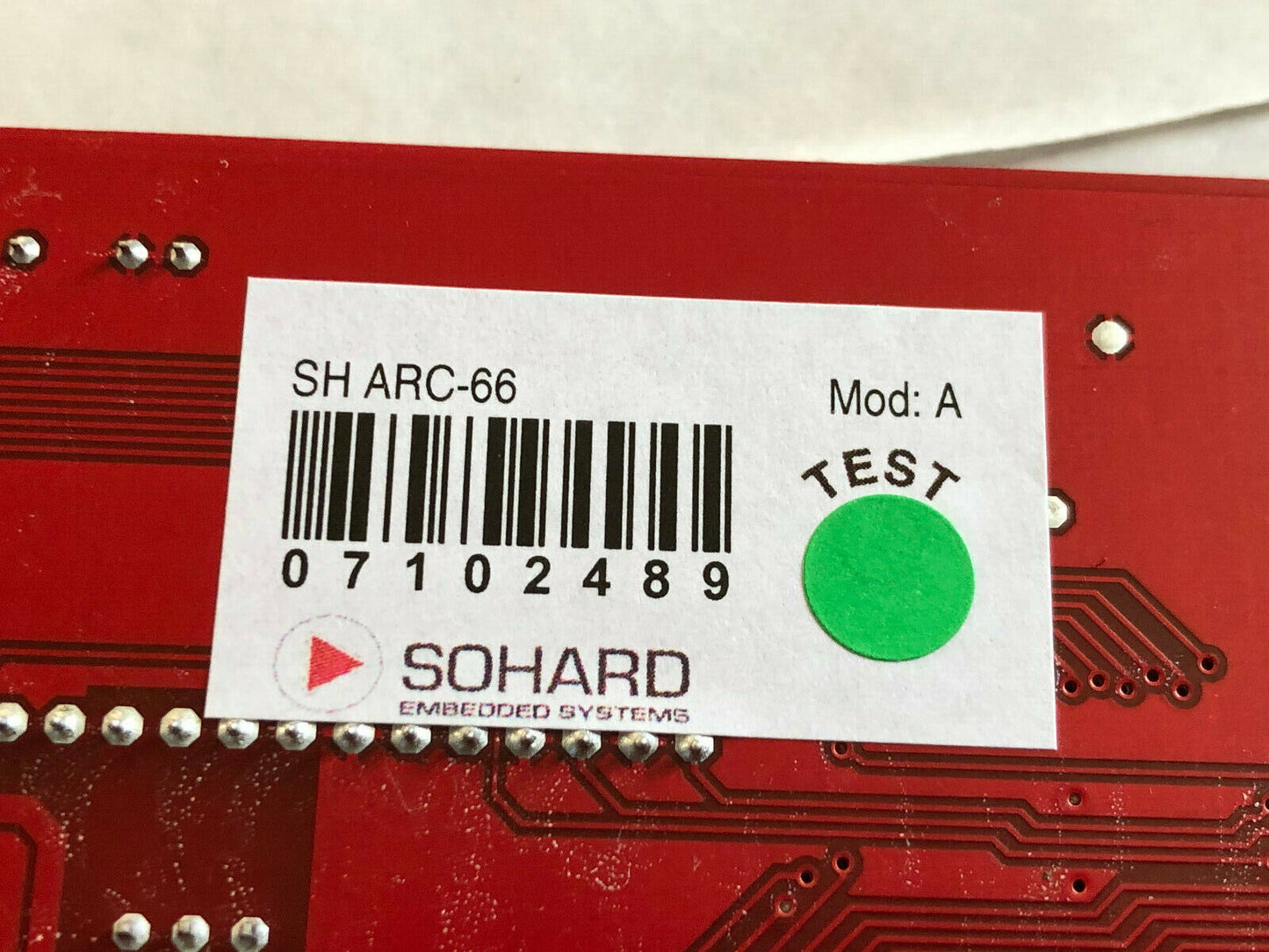 New Sohard Sh-Arc66 V04.00,67782 Arcnet Isa Card,Eb