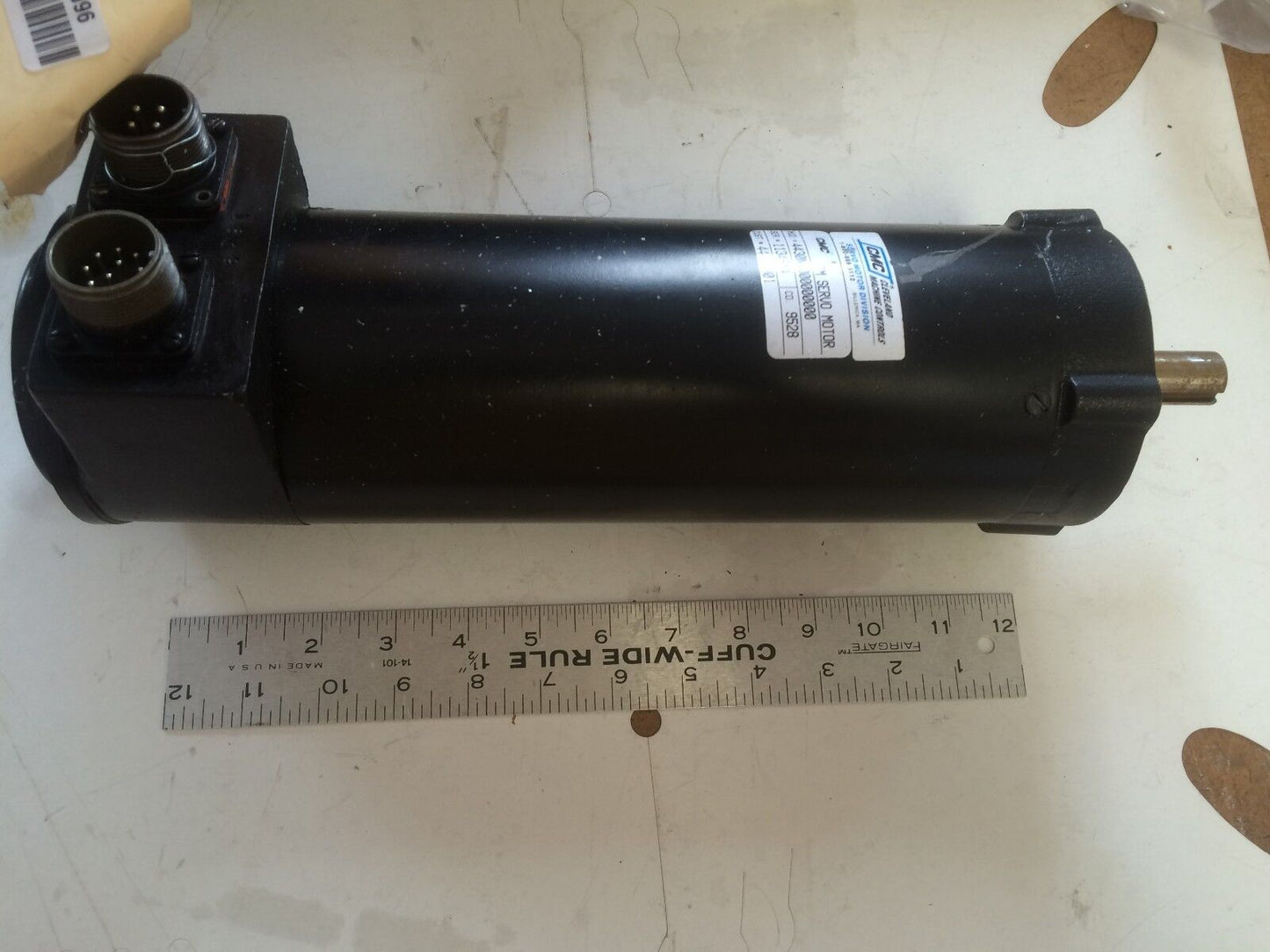 Cleveland Cmc 4430N0000000000 Pm Servo Motor, 61 Lb-In Torque, 36,Bu