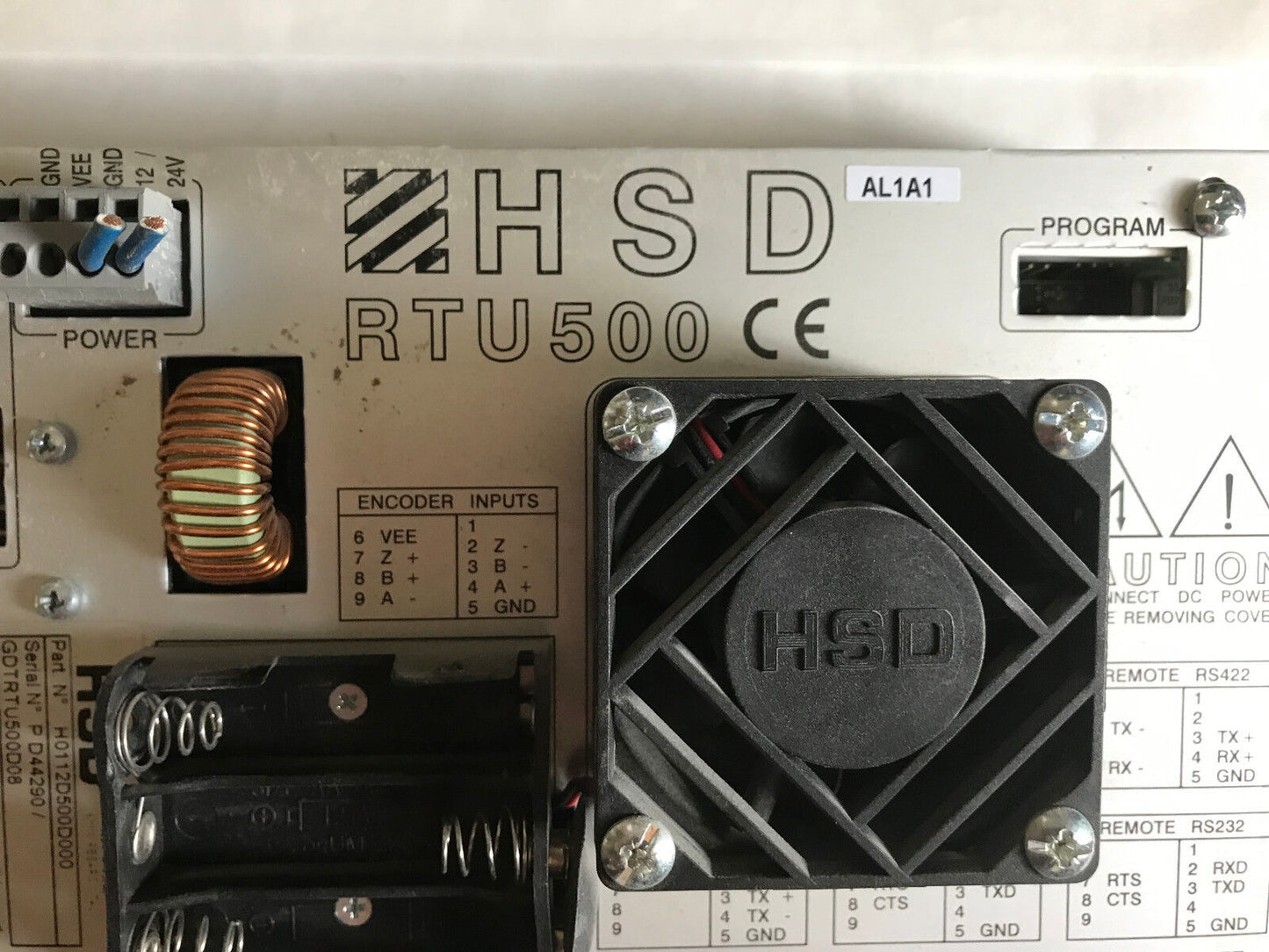 Hsd Rtu500,Hsd H0112d500d000 Drive,St