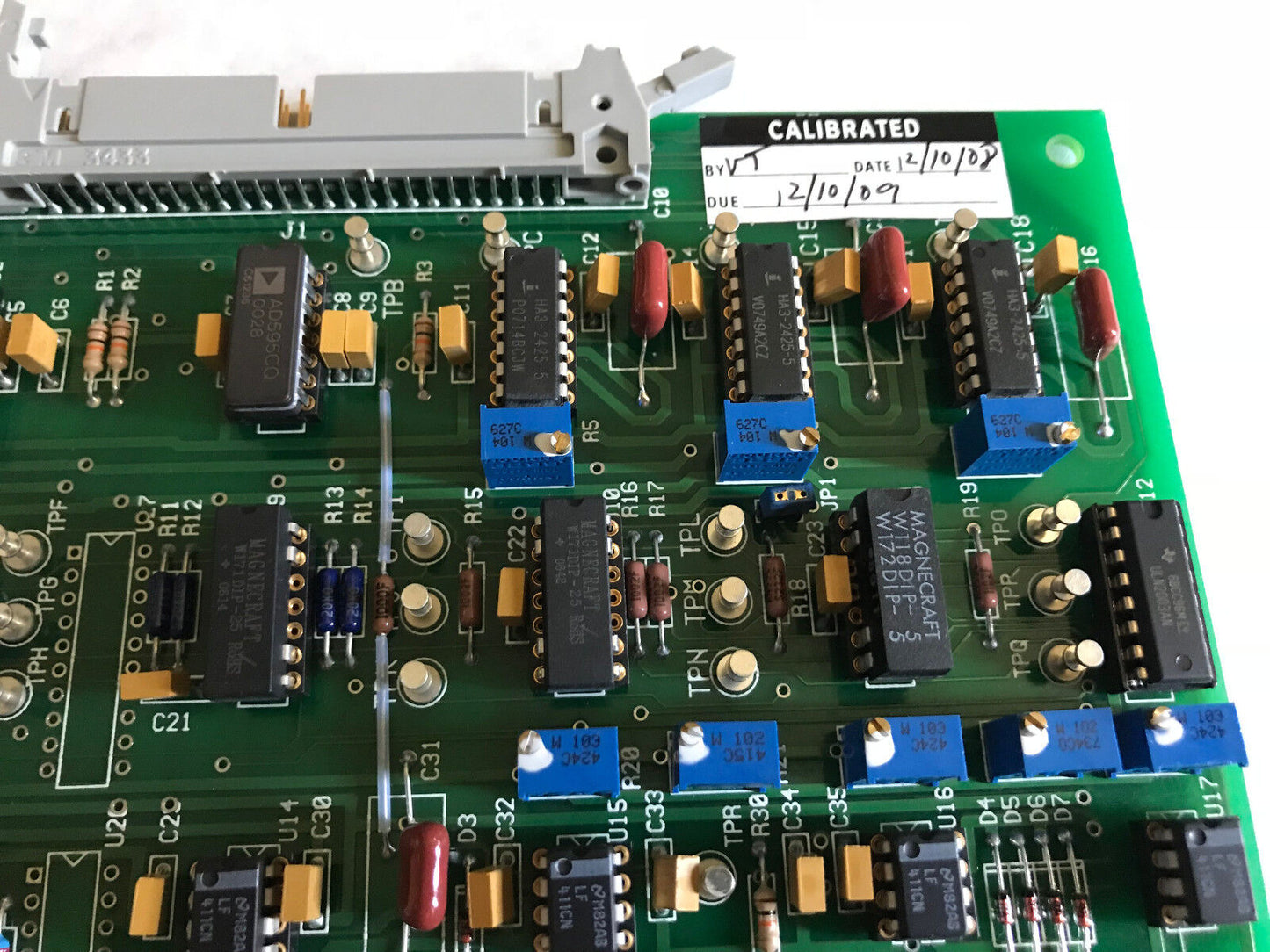 New Spire 147-0027 Electronic Load & Measurement Board Pcb ,Ag