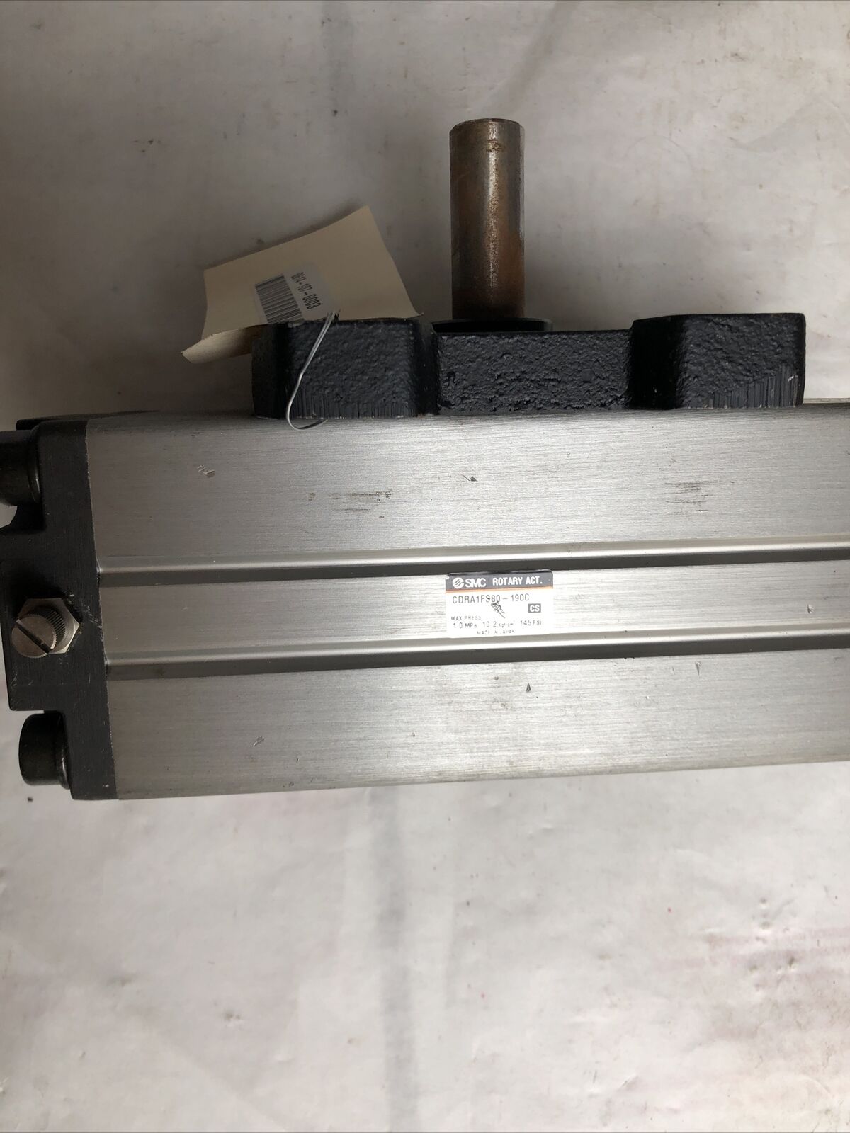 New Smc Cdra1fs80-190C Pneumatic Rotary Actuator,190* Rotation,Fc