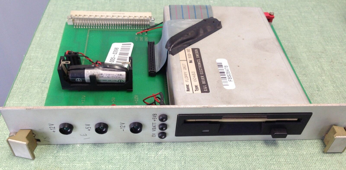 G & L Beijer 00483 Floppy Unit,G&L 00483,9122-002,Beijers 06-00476,Bg