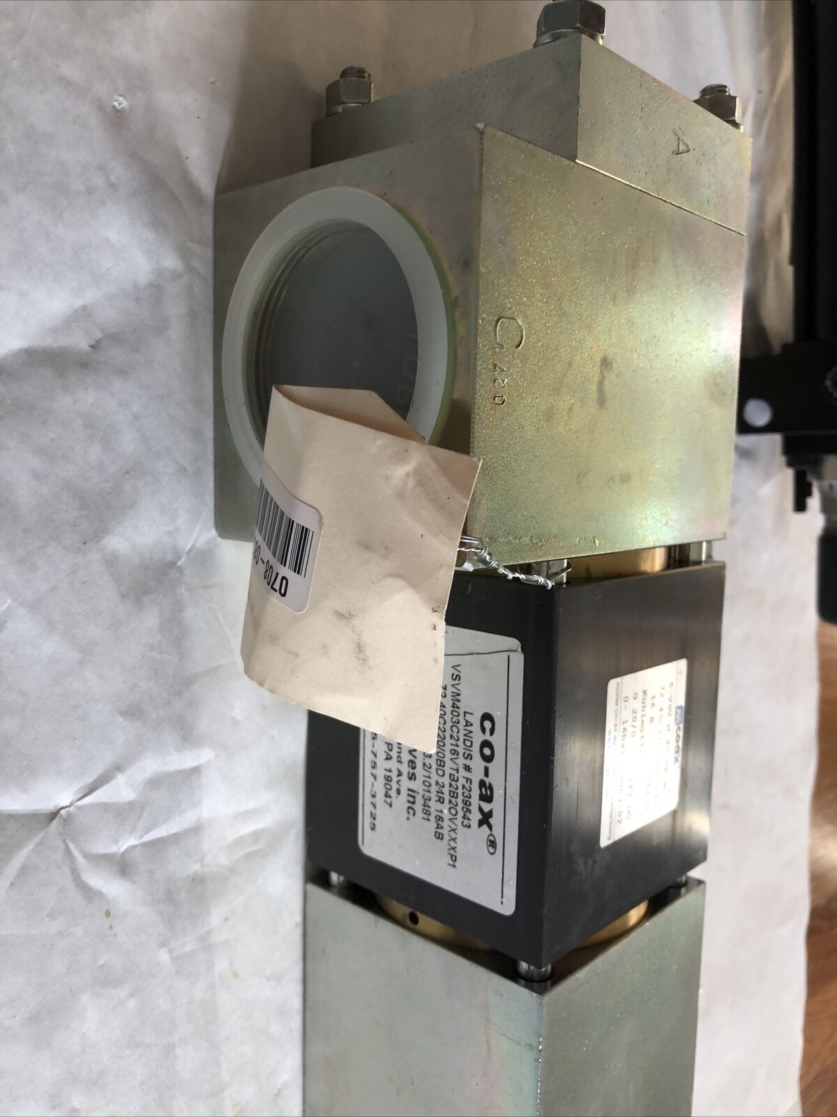 Coax Vsm403c216vtb2b20vxxxb Valve,Xxcoax 5-Vsv-M 40 Dr Nc,Bosch 0 820 022 987,Bh