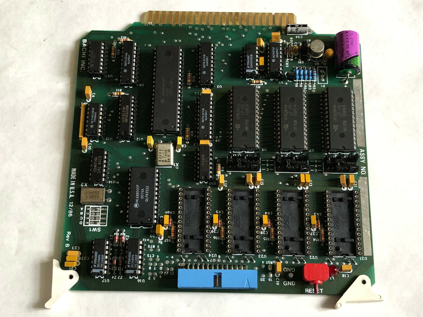 Bachi 060-111-15 ,Cpu Circuit Board,Cf