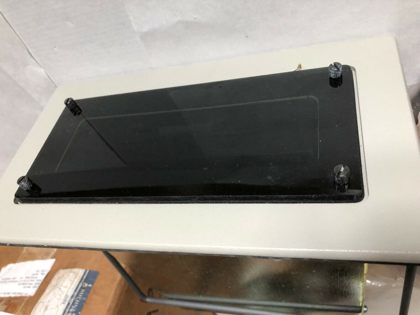Modicon 92-00405-04,557Vic30540 3.5" Disc Drive 3L77 Fwe00419 31-27-1576-W,Co,Az