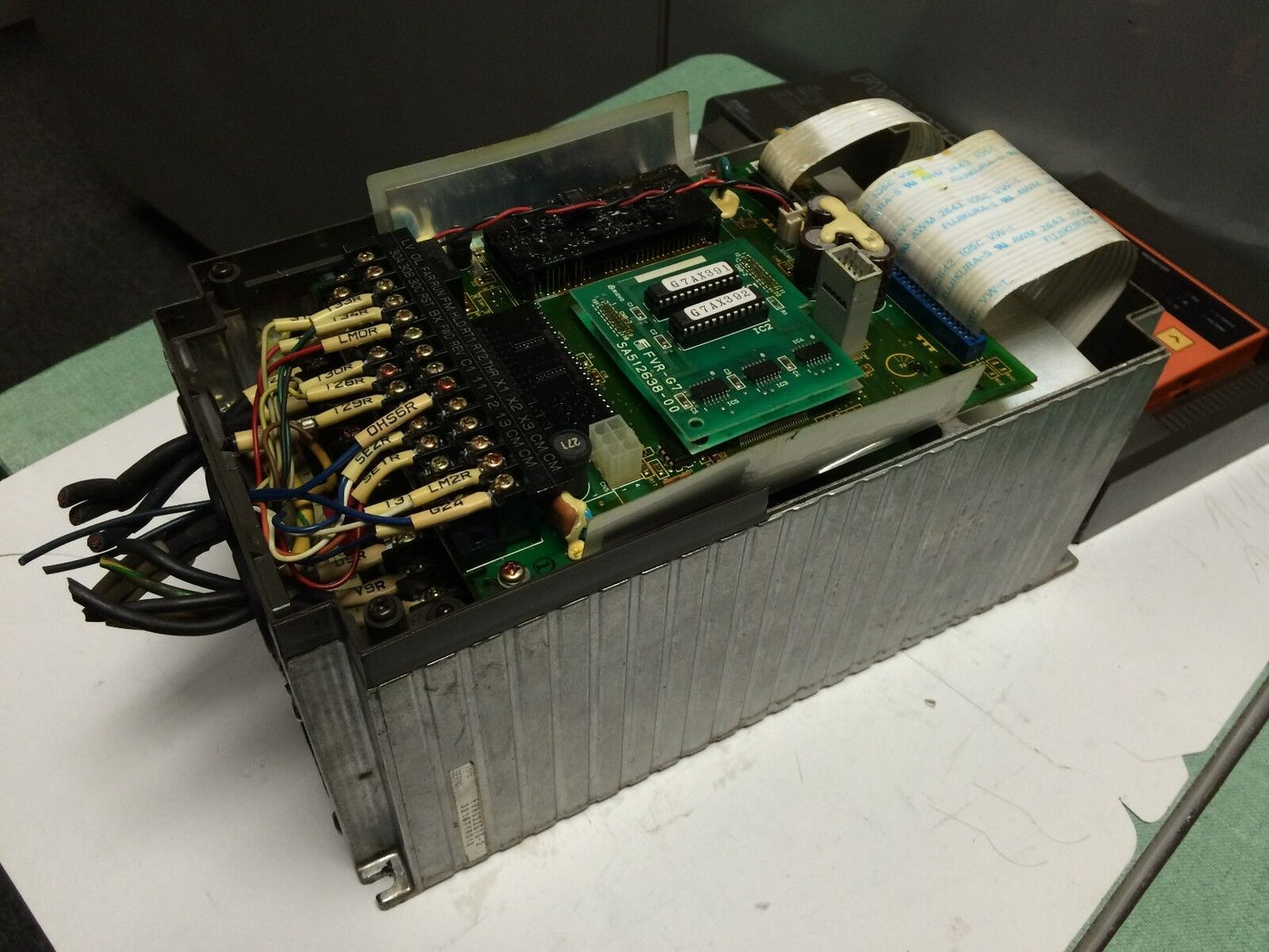 Fuji Electric Fvr022g7s-2 Inverter Drive Fvr-G7,Sa512638-00,Fvr G7s,Ev
