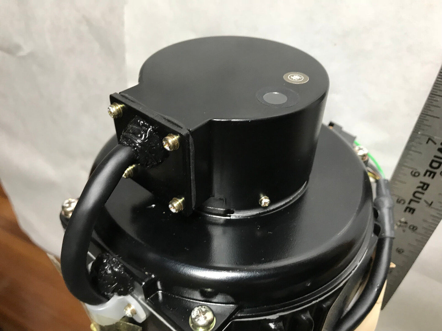 New Tamagawa 4142N5e35,Seiki Tbl-S Ac Servo Motor, 550 W, 200 V, Sn: A10816ds,Aa