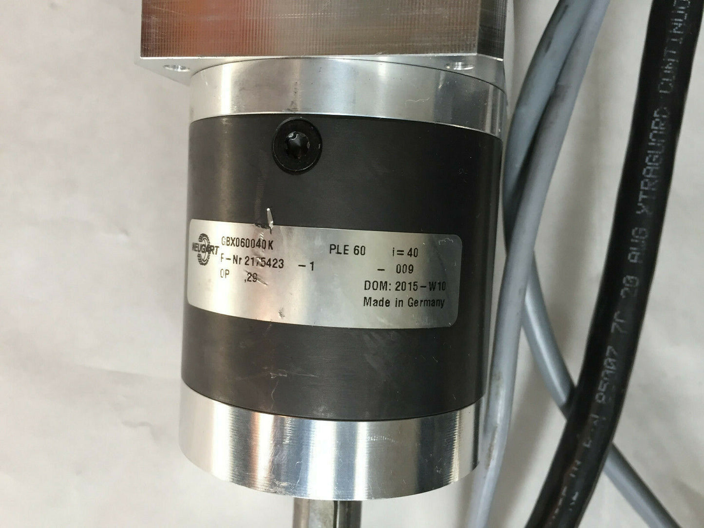 Schneider Electric Ila2e572tc1a0,2175423-1 Ila Servo Motor Gbx060040k,Sl