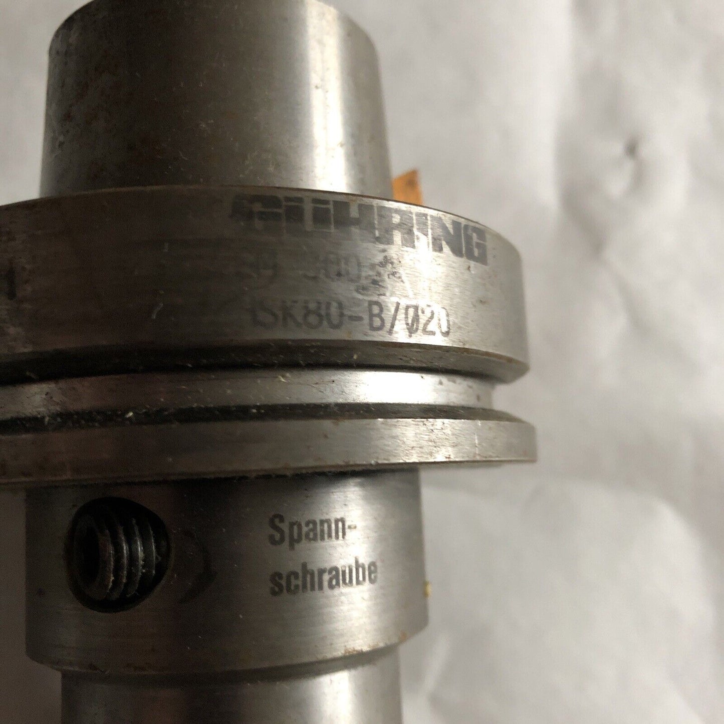 Guhring Hsk80-B/020 Hydraulic Holder Gm300,T20008189,11-Ze-1251,Hsk80b 02O,Al,Tg