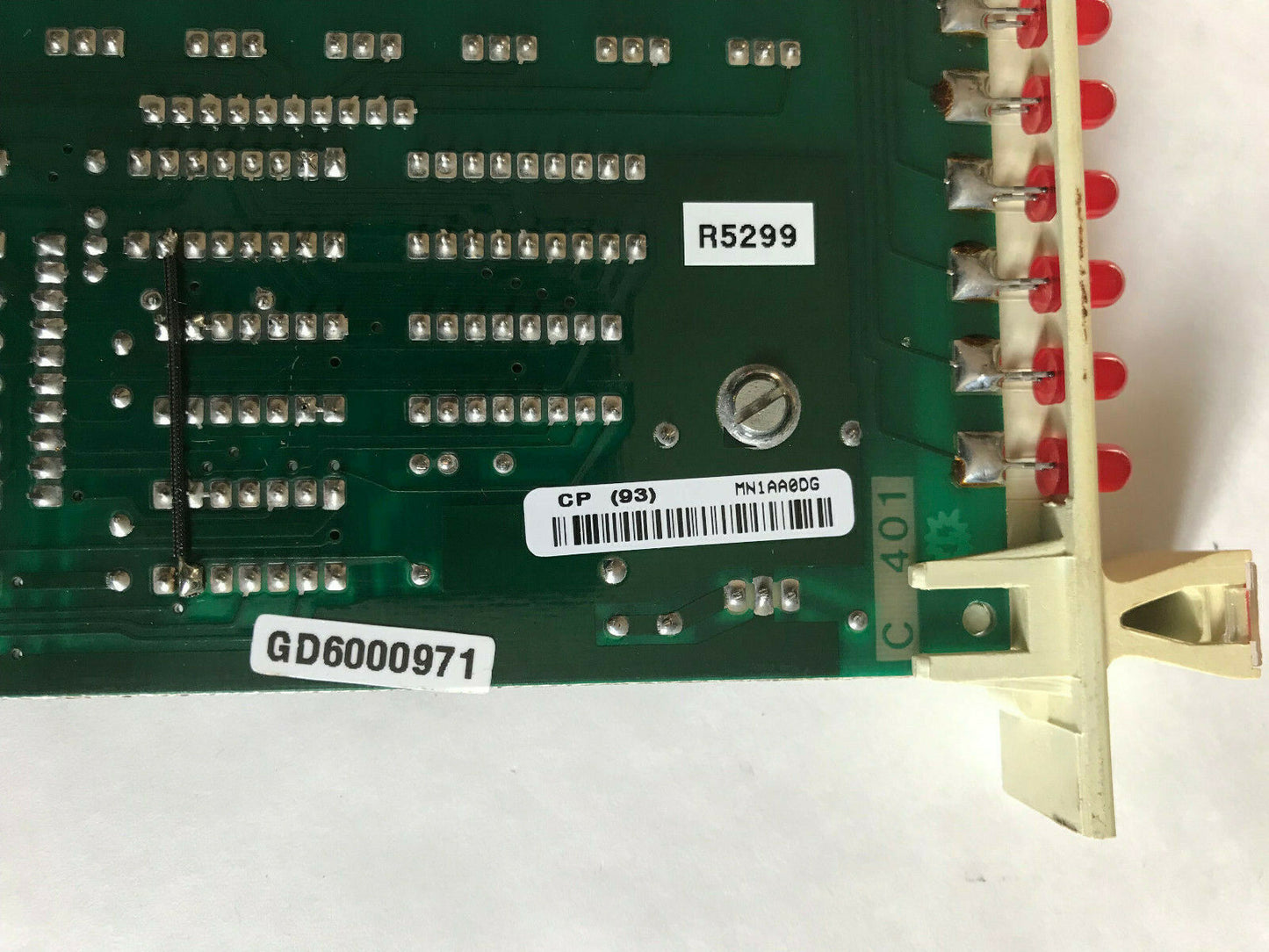 Marposs 6320340500,8 Out 24 Vdc 0,15A 6830122705,Marposs 6320340500 M11 Board,Sn