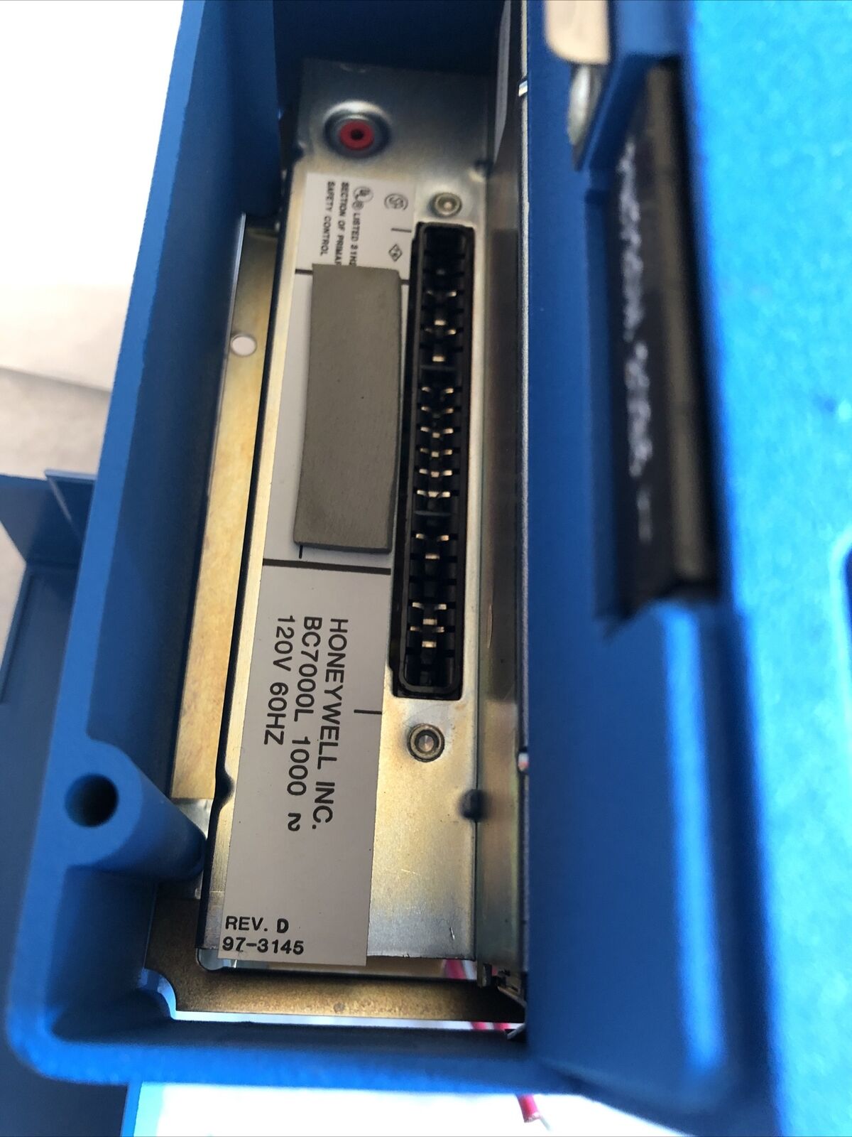 Honeywell Bc7000l1000 Microcomputer System R7247c1001 Dynamic W/ Base 97-1418,Dg