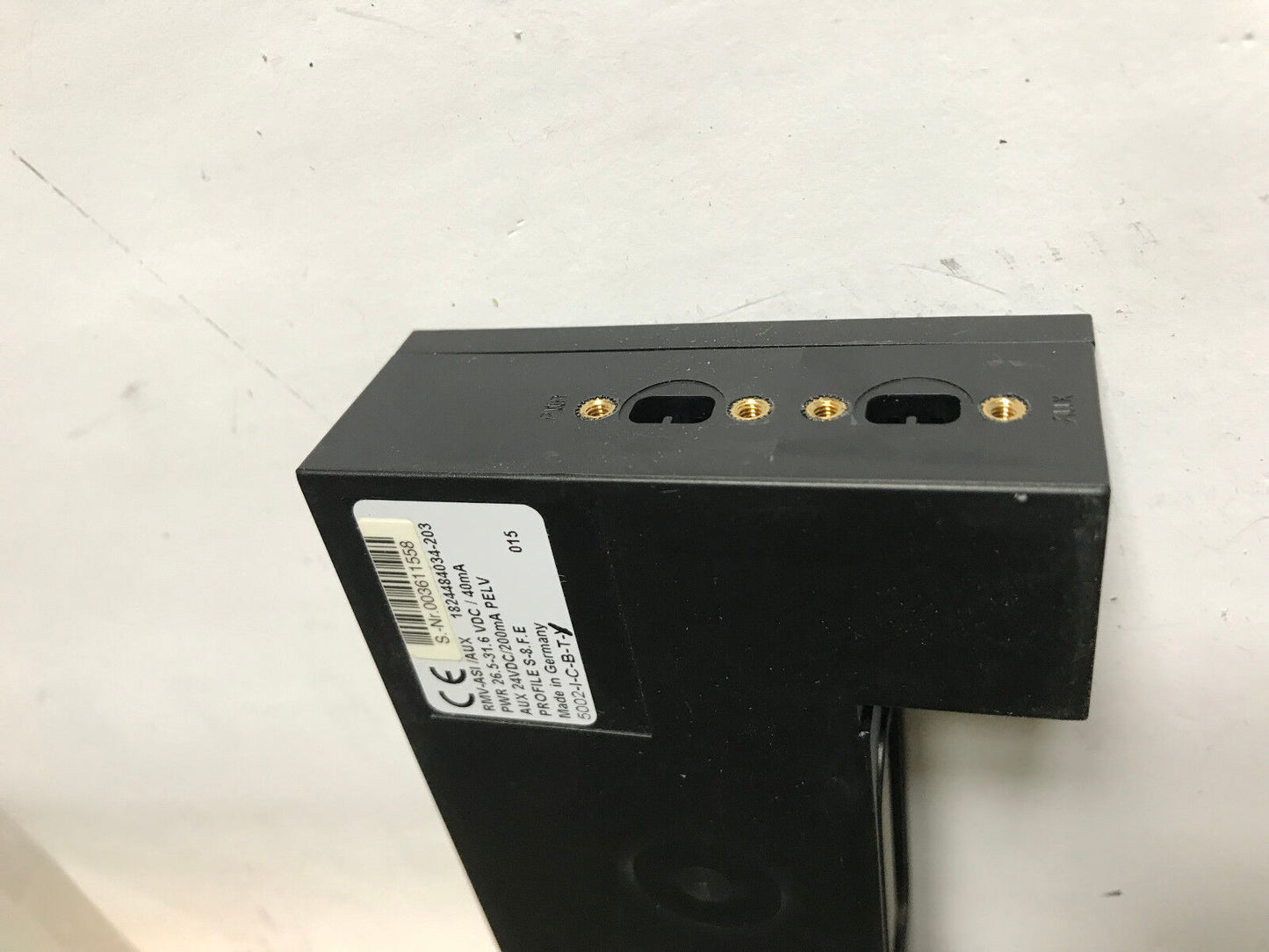 New Bosch Rmv-Asi/Aux 1824484034-202 As-Interface Bus Module 4402-1-C-B-T,Es