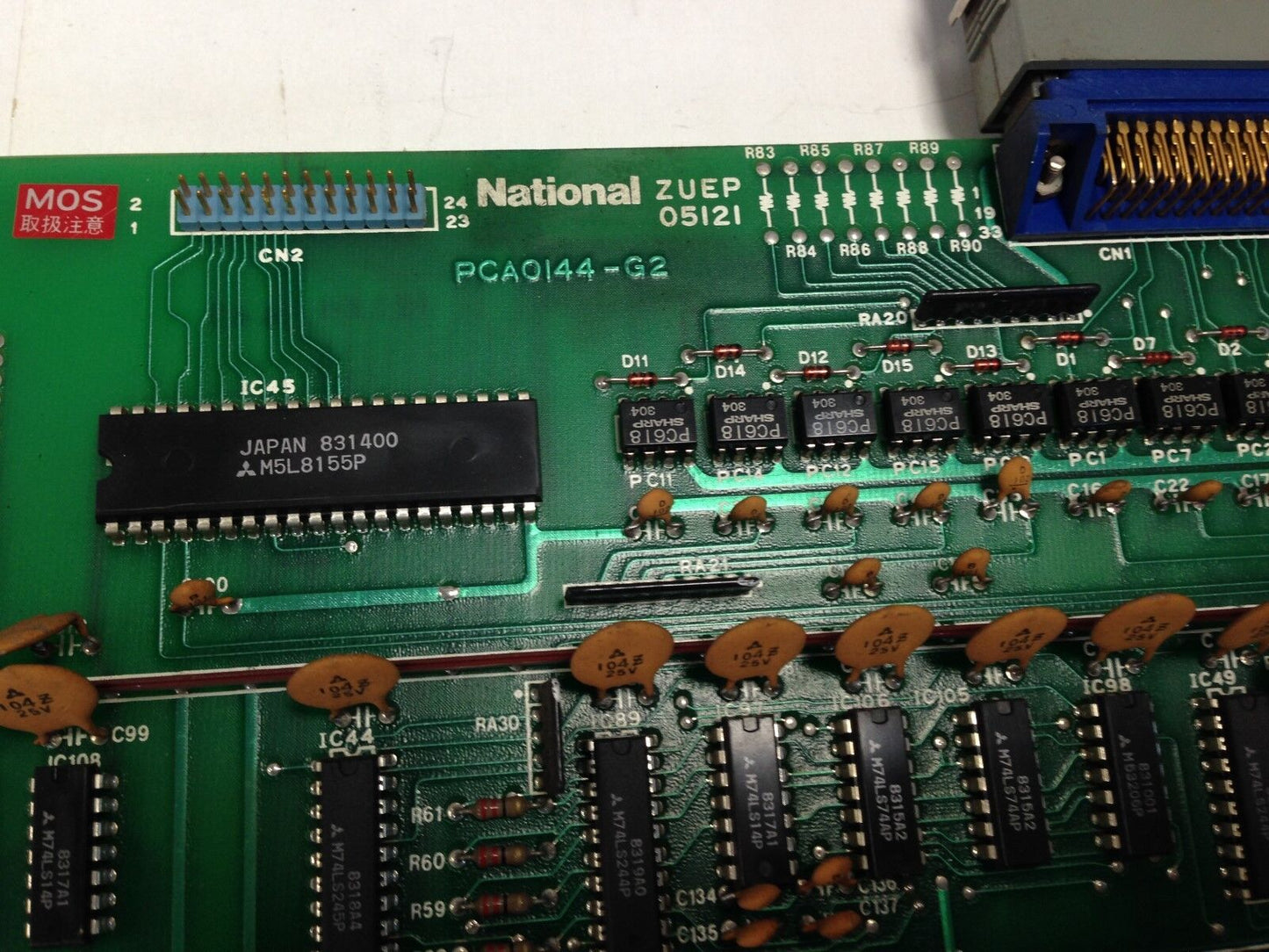 National Zuep 05121 , Pca0144-G2 Plc Circuit Board,Db