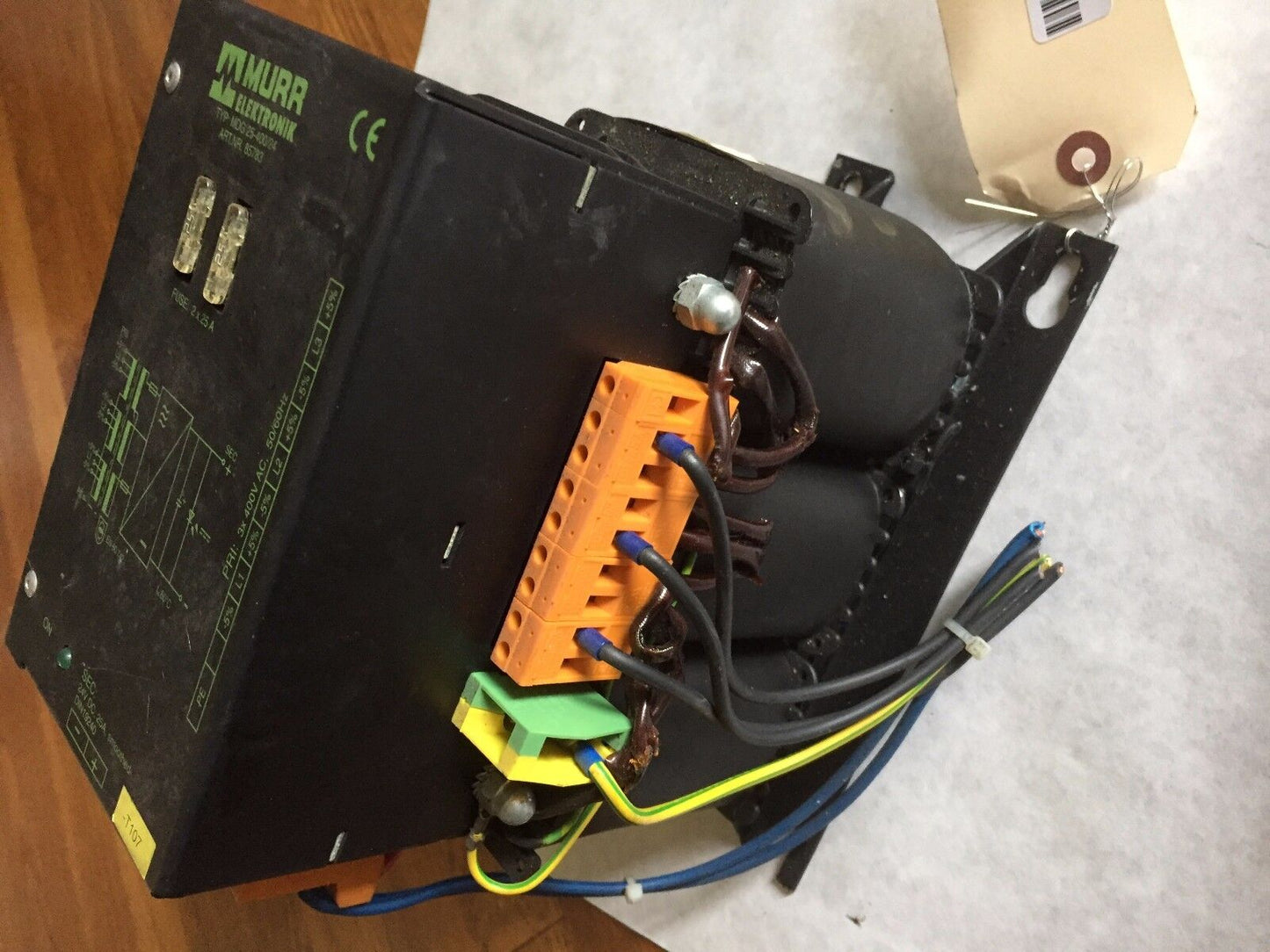 Murr Elektronik Mdg 25-400/24,Murr Elektronik 85783 Power Supply,Bl
