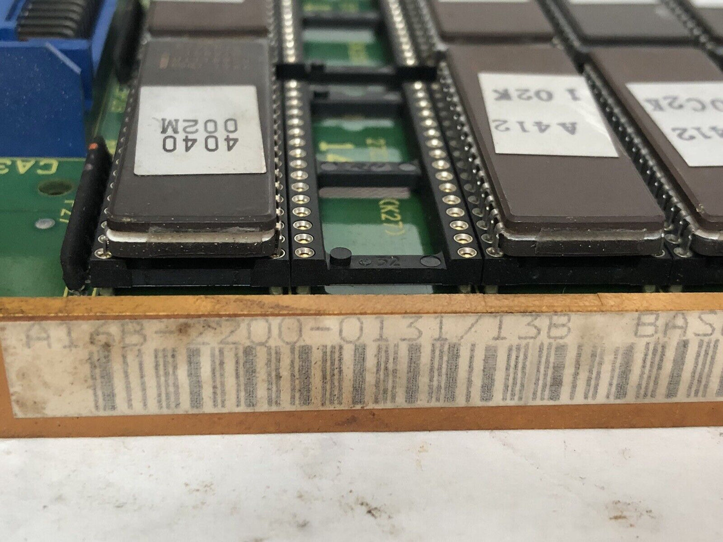 Fanuc A16b-2200-0131/13B Base-1, A16b-2200-0131 Pc Board,Dl