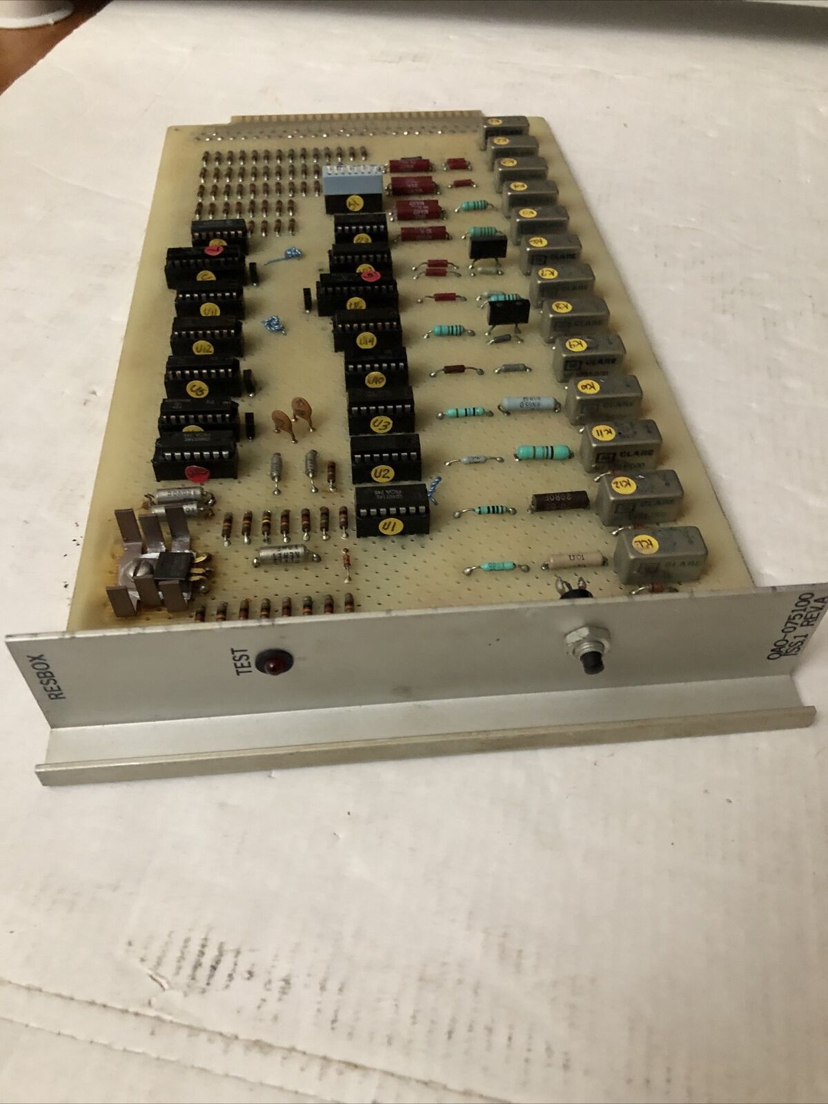 Beeper Iss.1 Rev.A Qao-075100 Resbox Pcb Board,Cv