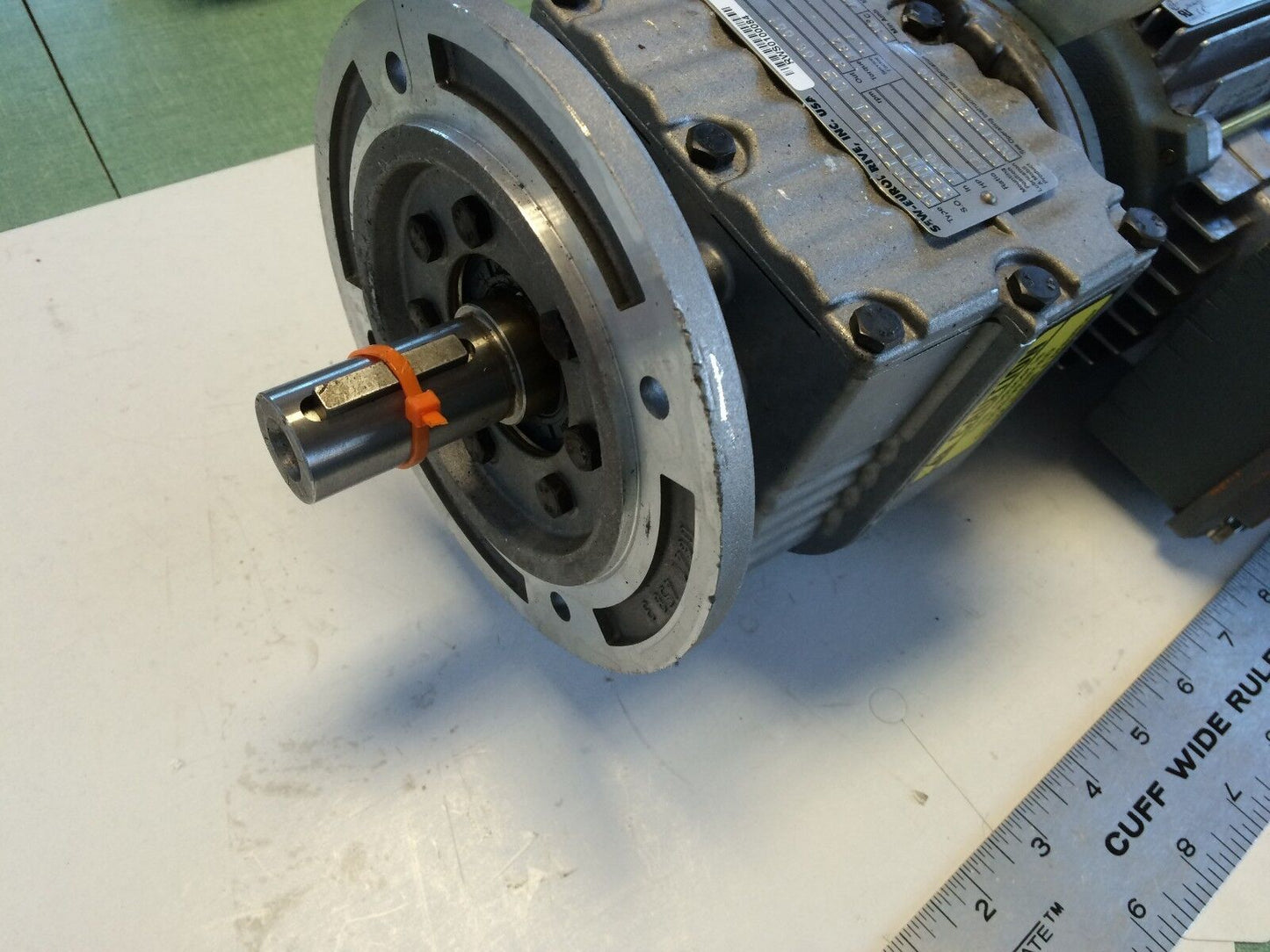 New Sew-Eurodrive Rf27dt71d4 Ac Gearmotor,38 Rpm,44.90:1 Ratio,Dft71d4,Bp