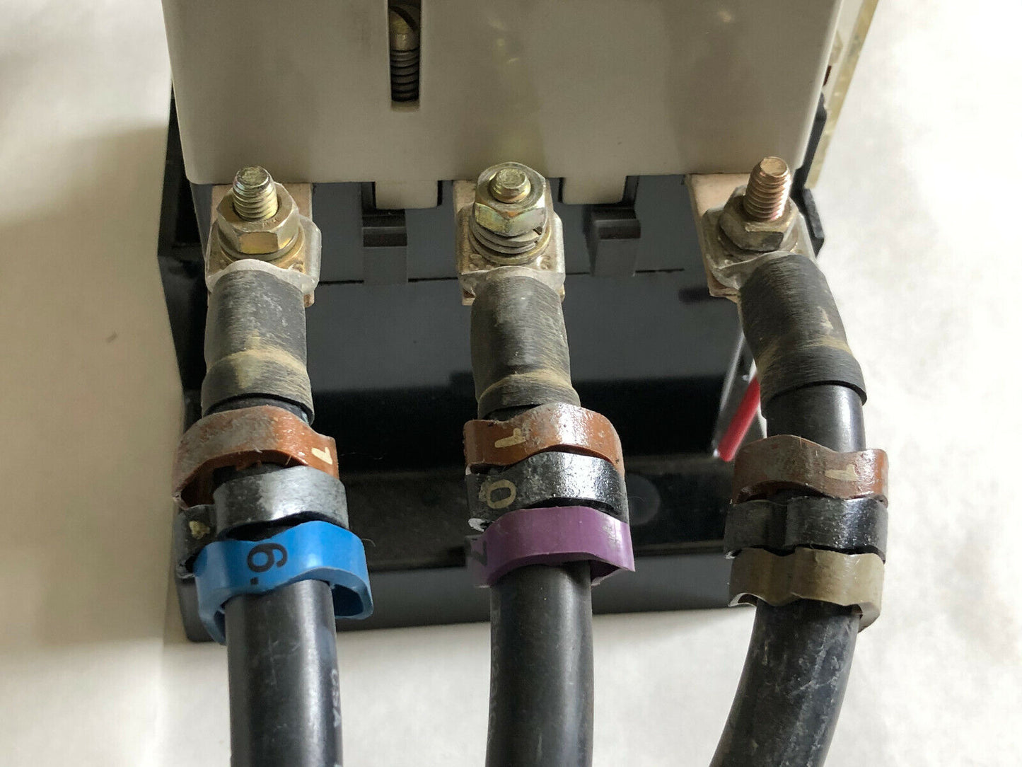 Aeg Ls 107 Contactor, 135 A, 600 V, 3-Pole Hs107,Bs