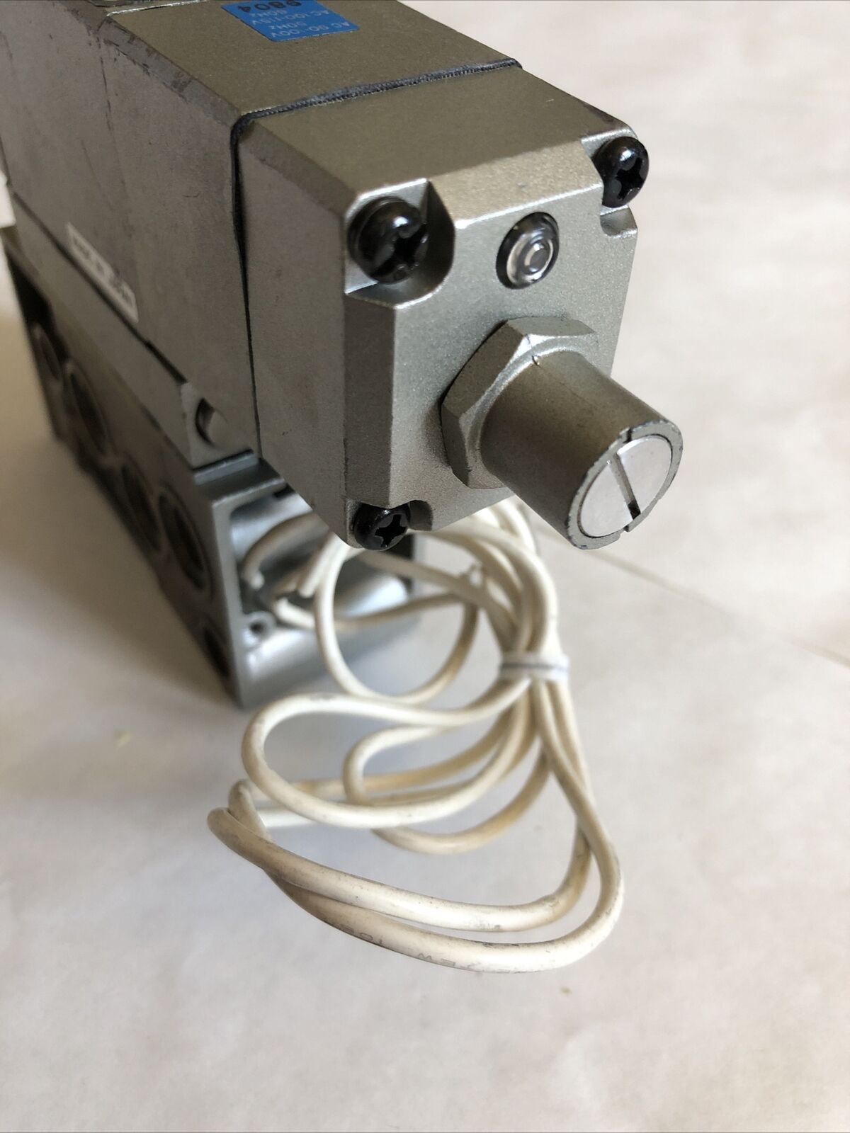 New Smc Nvs4114-0009F,Ac 115V Pneumatics Valve,Dg