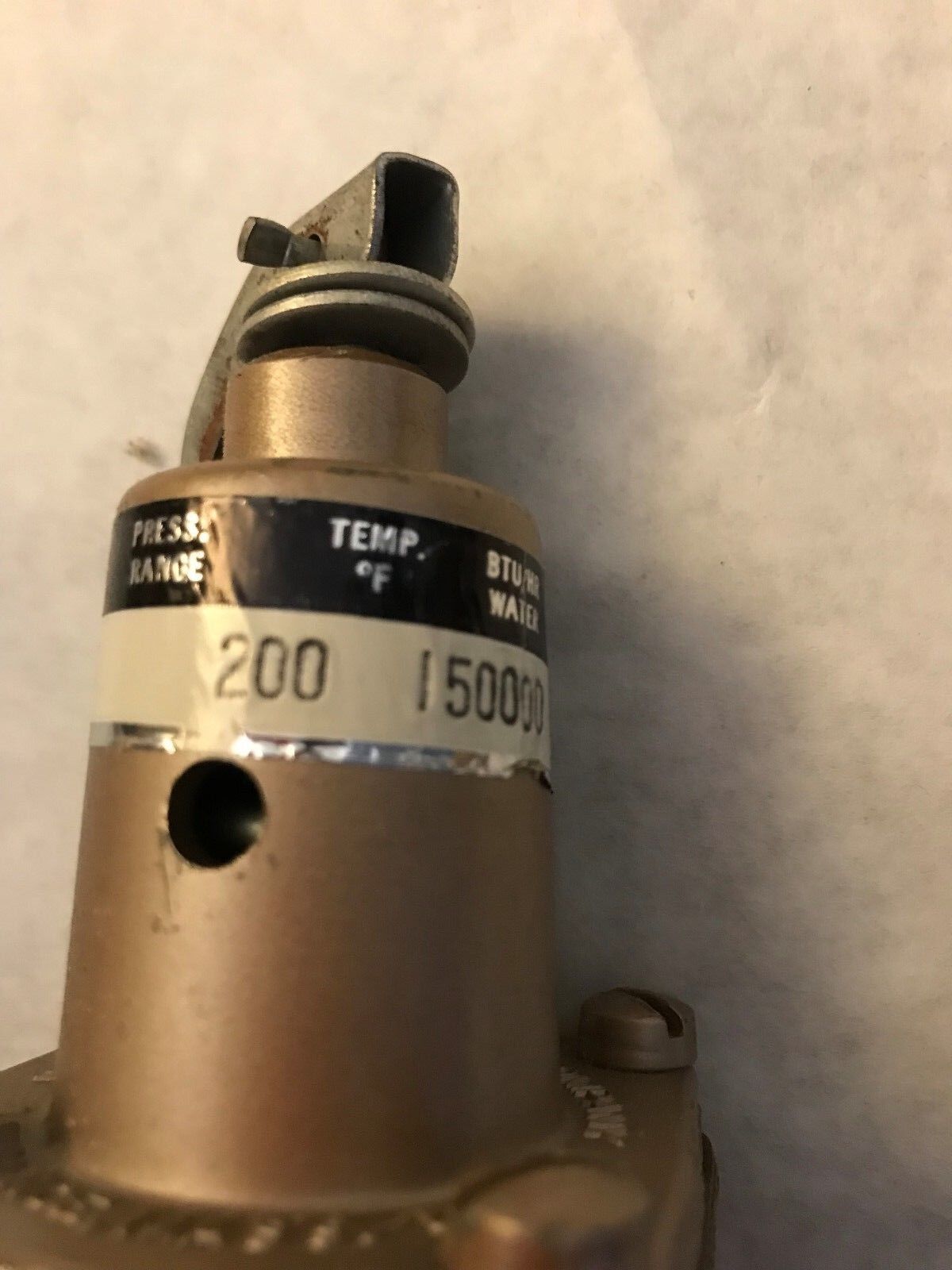 New 1/2" Watts N31l,N3il Regulator, Lawrence Mass ,Pressure Relief Valve No ,Eh