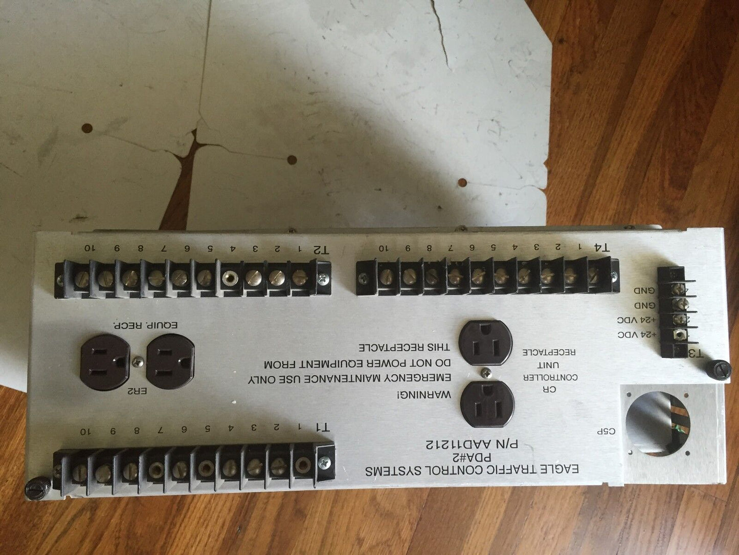 Eagle Aad11212 Traffic Control Systems Controller Unit For Traffic,Th