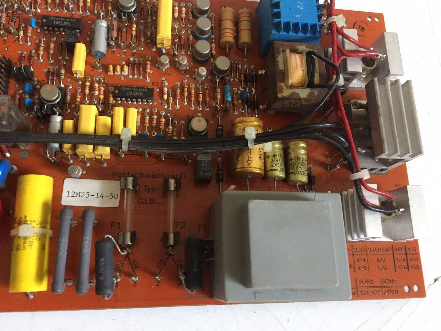Bbc 12M25-14-50 Brown Boveri Bomac Electro Flyte Power Supply Heat,Abb Gnt,Cr
