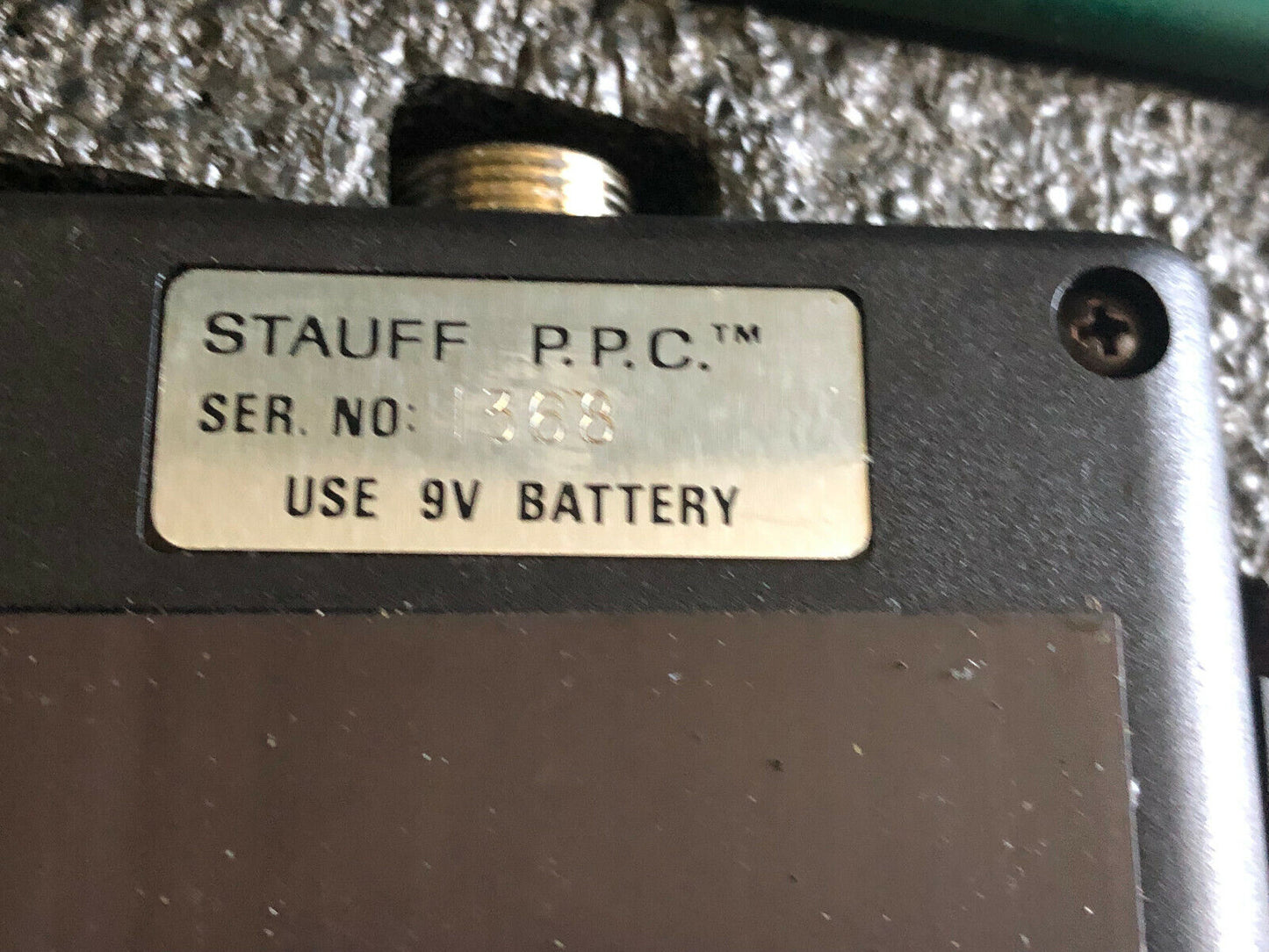 Stauff Ppc,P.P.C,Peak Pressure Check,10,000 Psig Dc84/13 Hydraulic Tester,Se