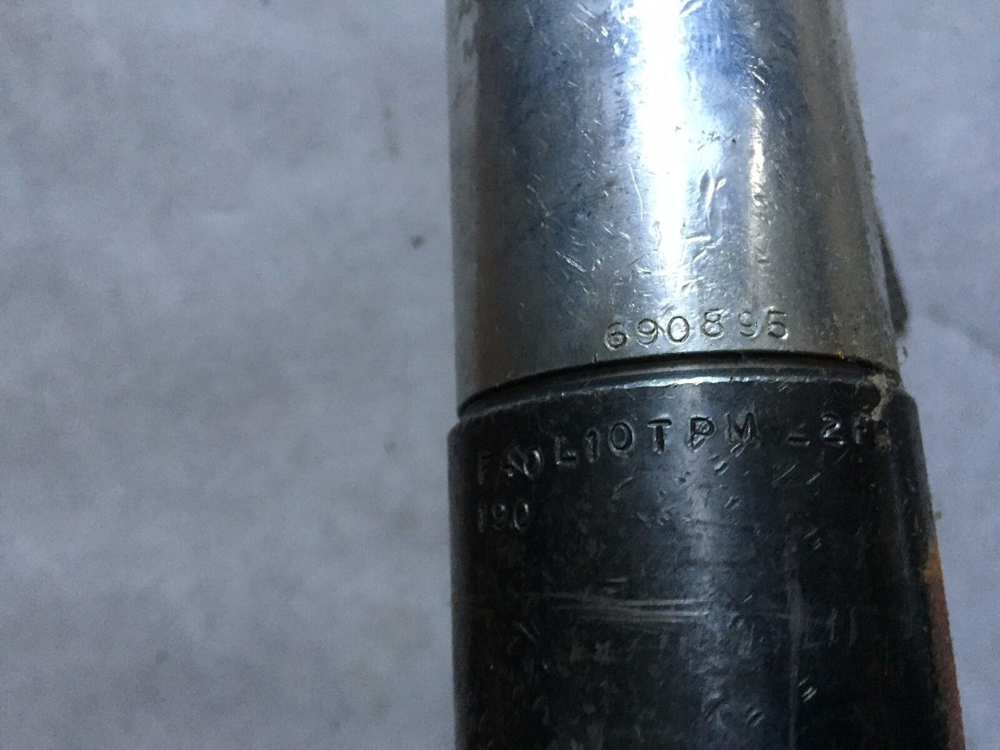 Stanley F40l10tpm 2F2 3/4" Pneumatic Nutrunner A-4091 Tool St4034,190 Rpm,Al
